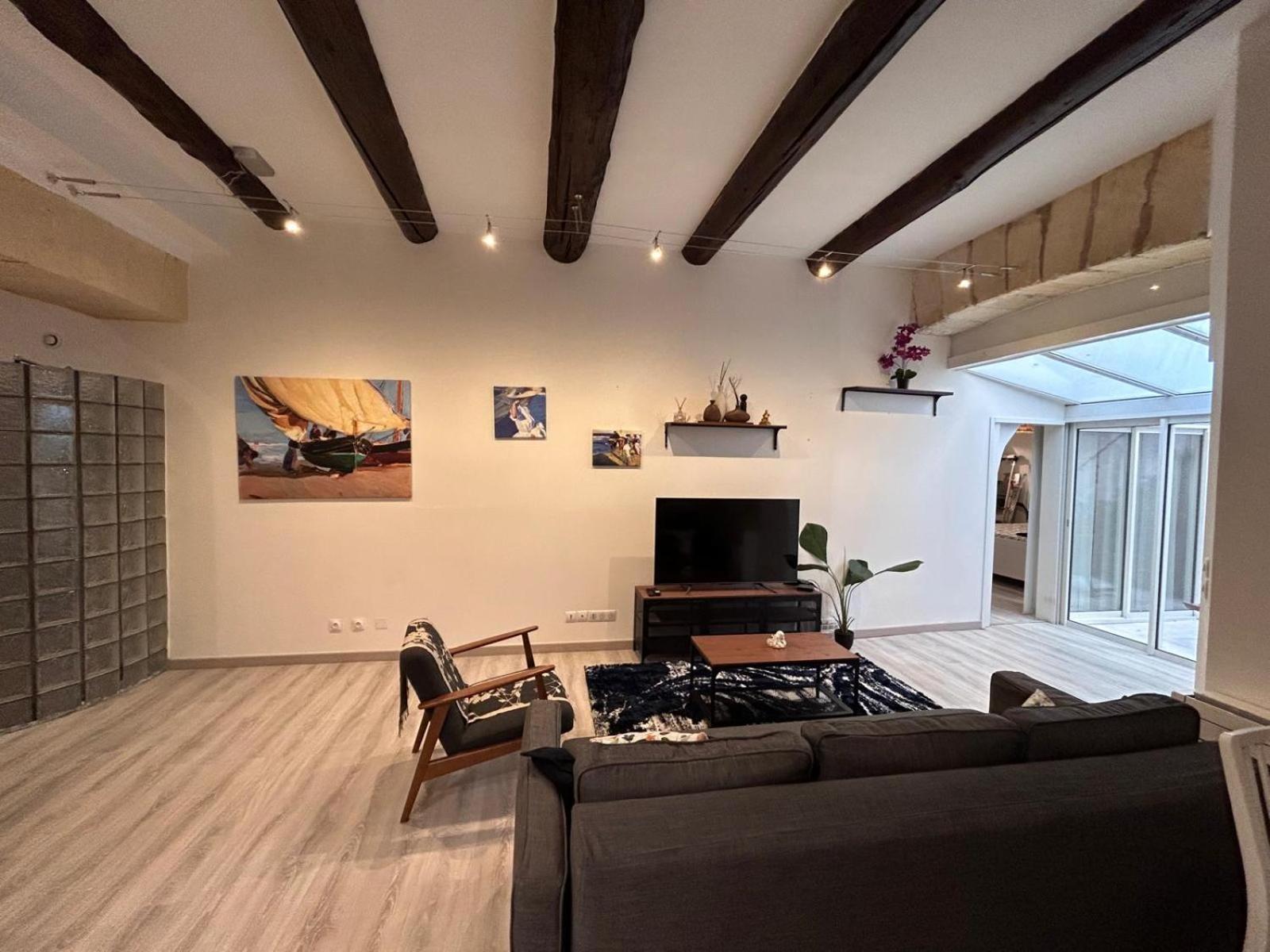 Apartment Au Coeur Du Vieux-port - Cosy Au Calme - 2 Avec Sa Cour Privee - La Criee