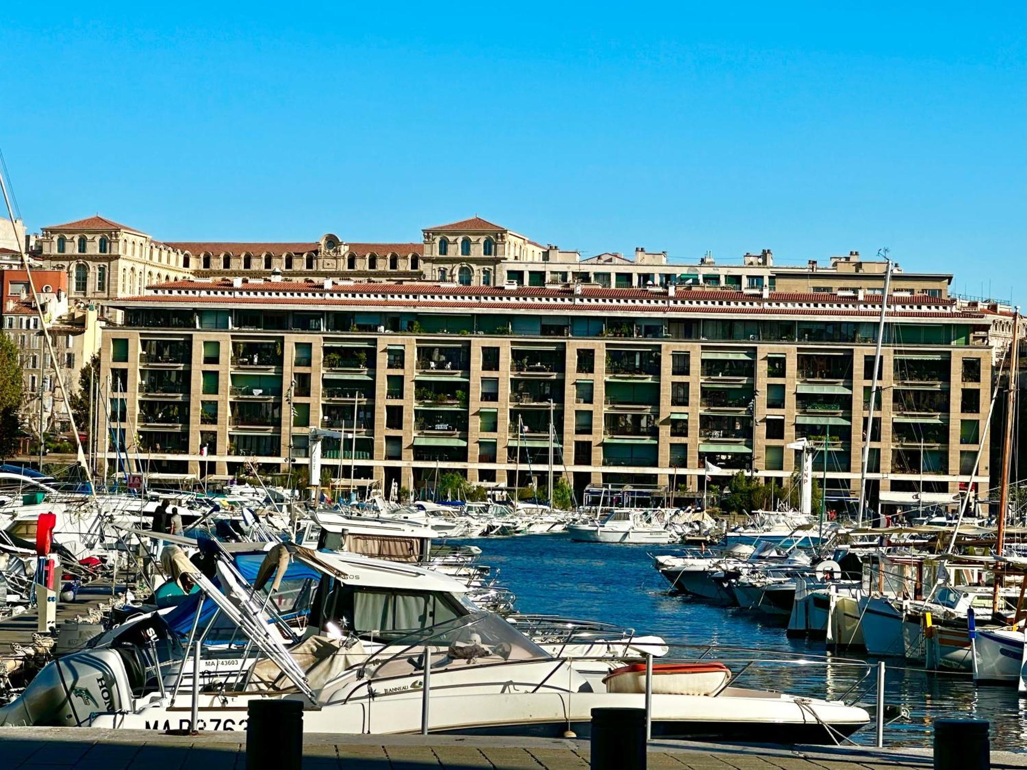 Appartement Modern View Vieux Port Marseilles