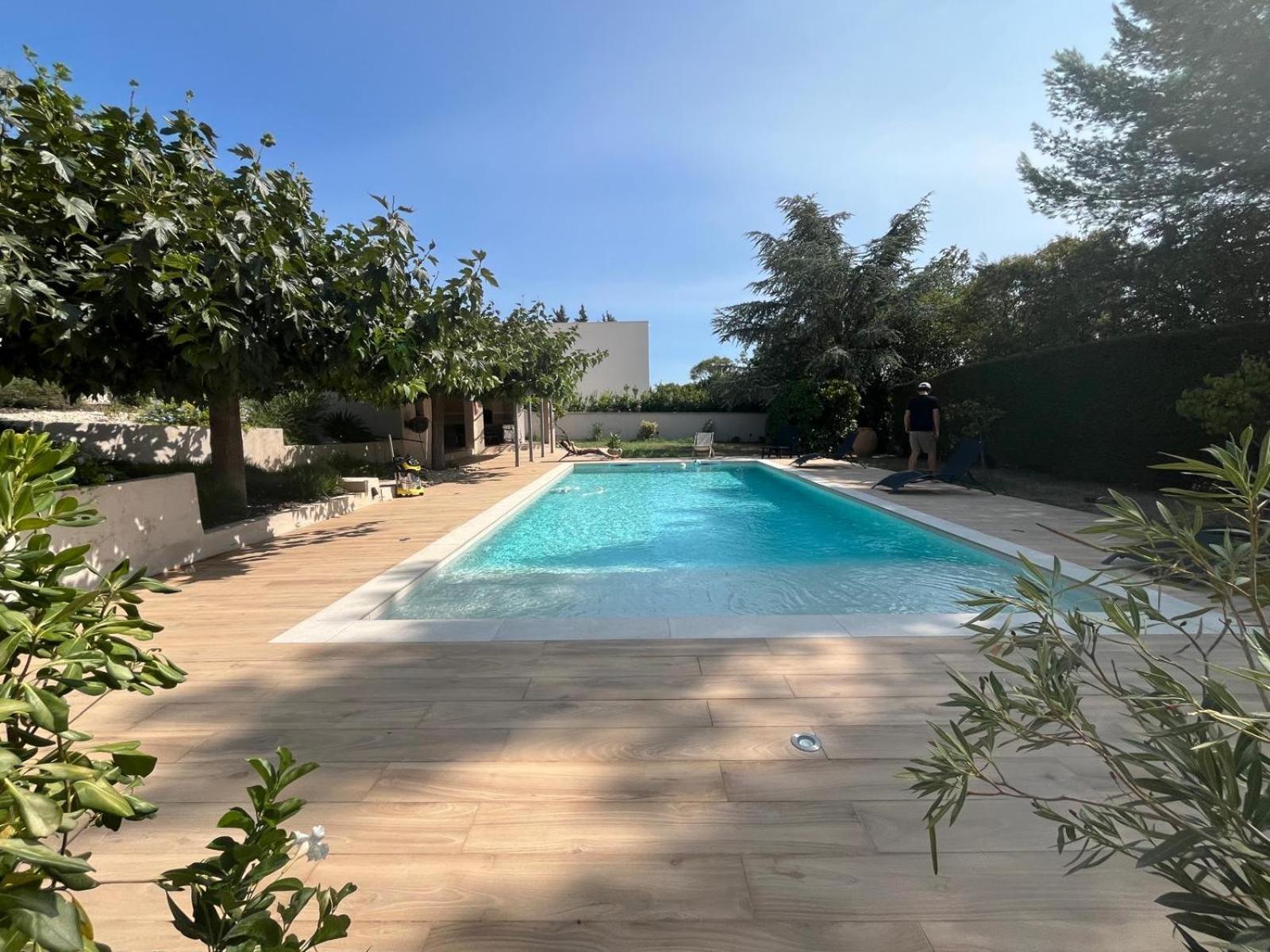 Cocon De Douceur Jardin Et Piscine Apartment Marseille