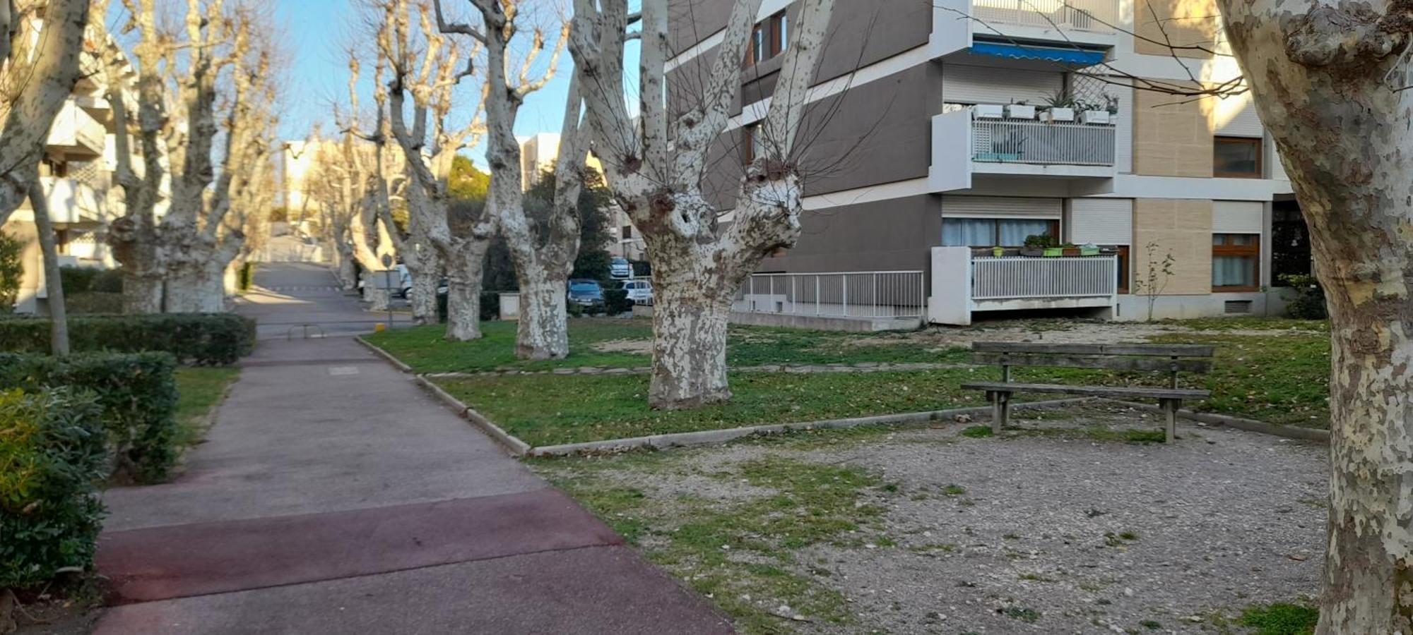 Ideal Long Sejour-appartement Calme-3