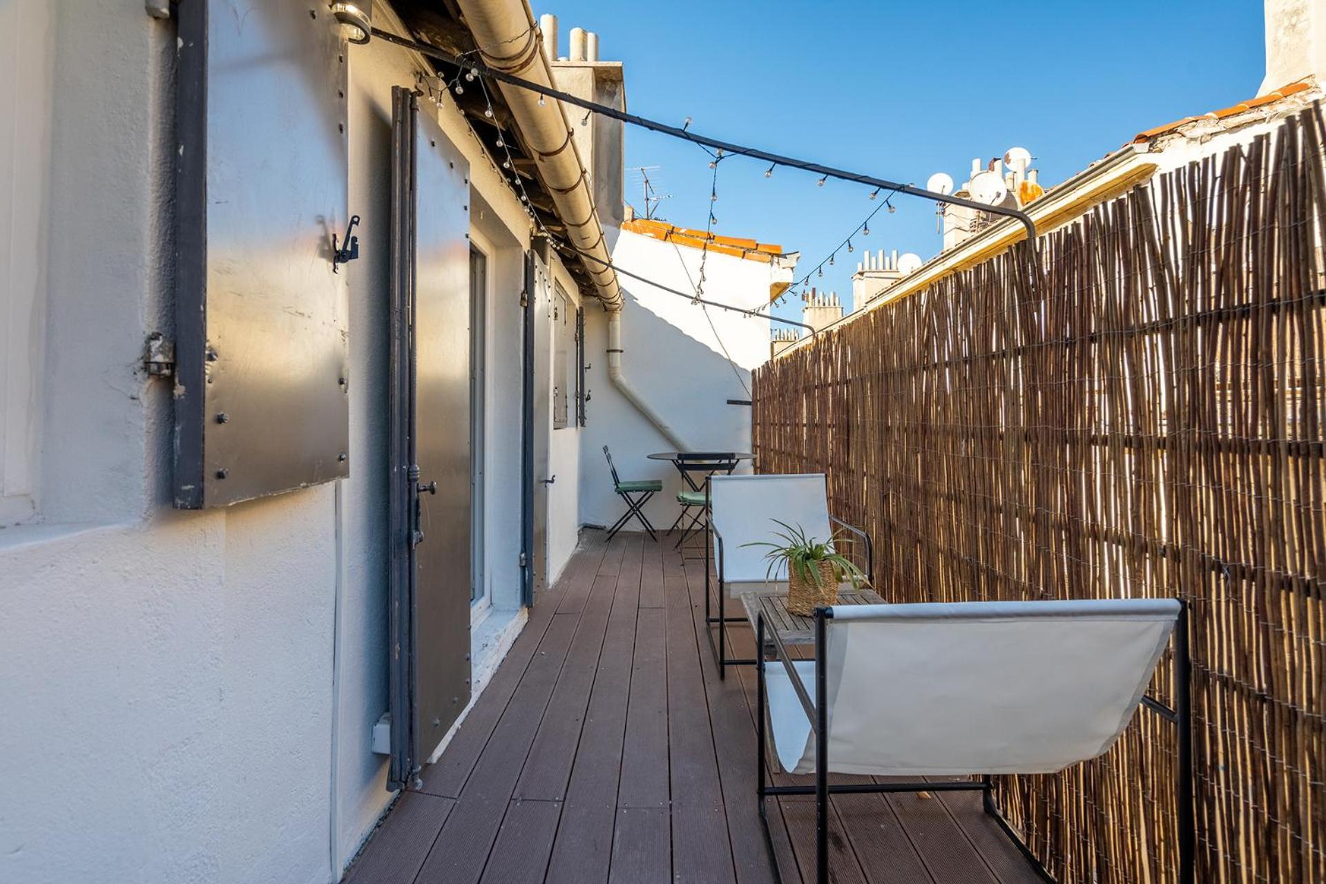 Avec Terrasse Proche Panier Apartment Marseille