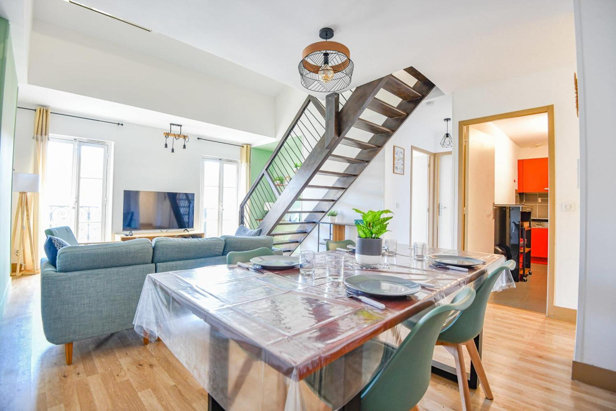 Le Republique - Beau Duplex Avec 2 Ch Hypercentre Căn hộ