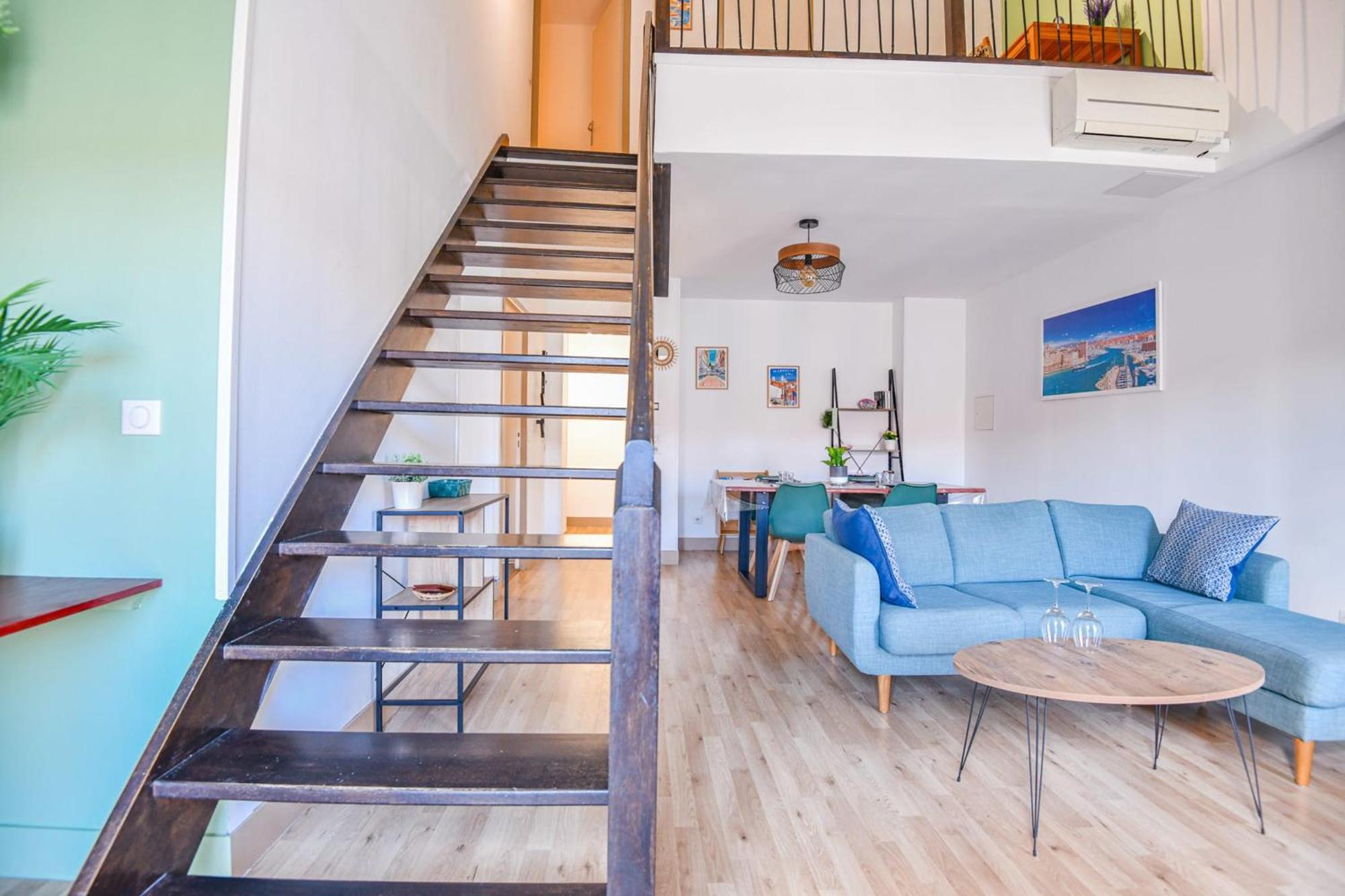 Le Republique - Beau Duplex Avec 2 Ch Hypercentre * Marseille
