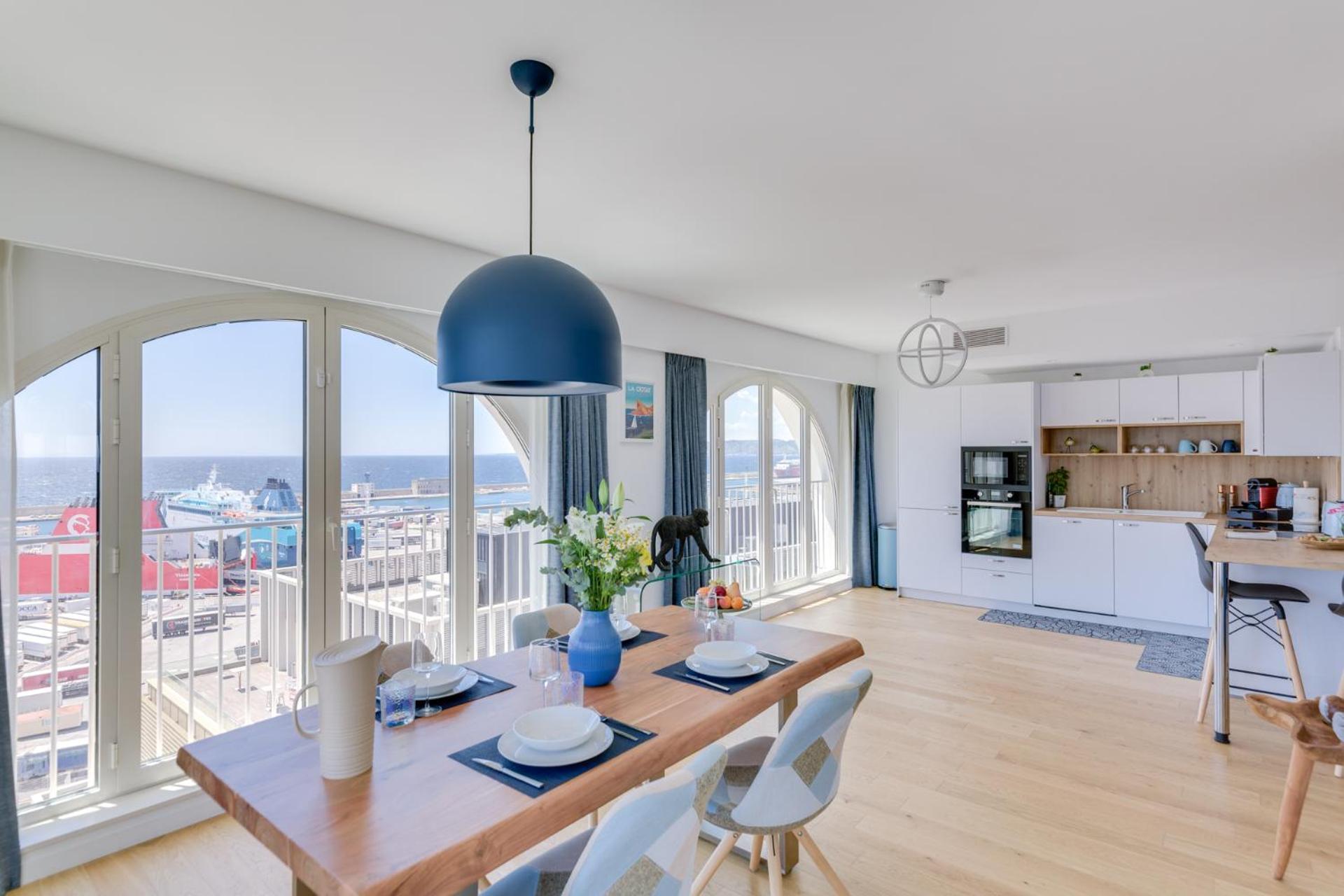 Luxe, Vue Et Parking Prive * Marseille