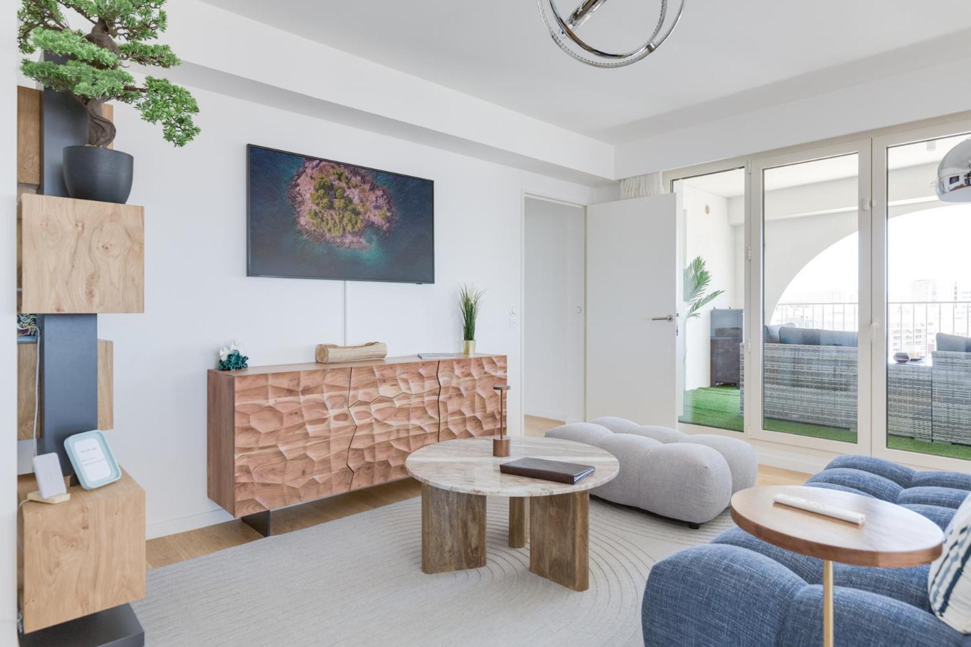 Luxe, Vue Et Parking Prive * Marseille