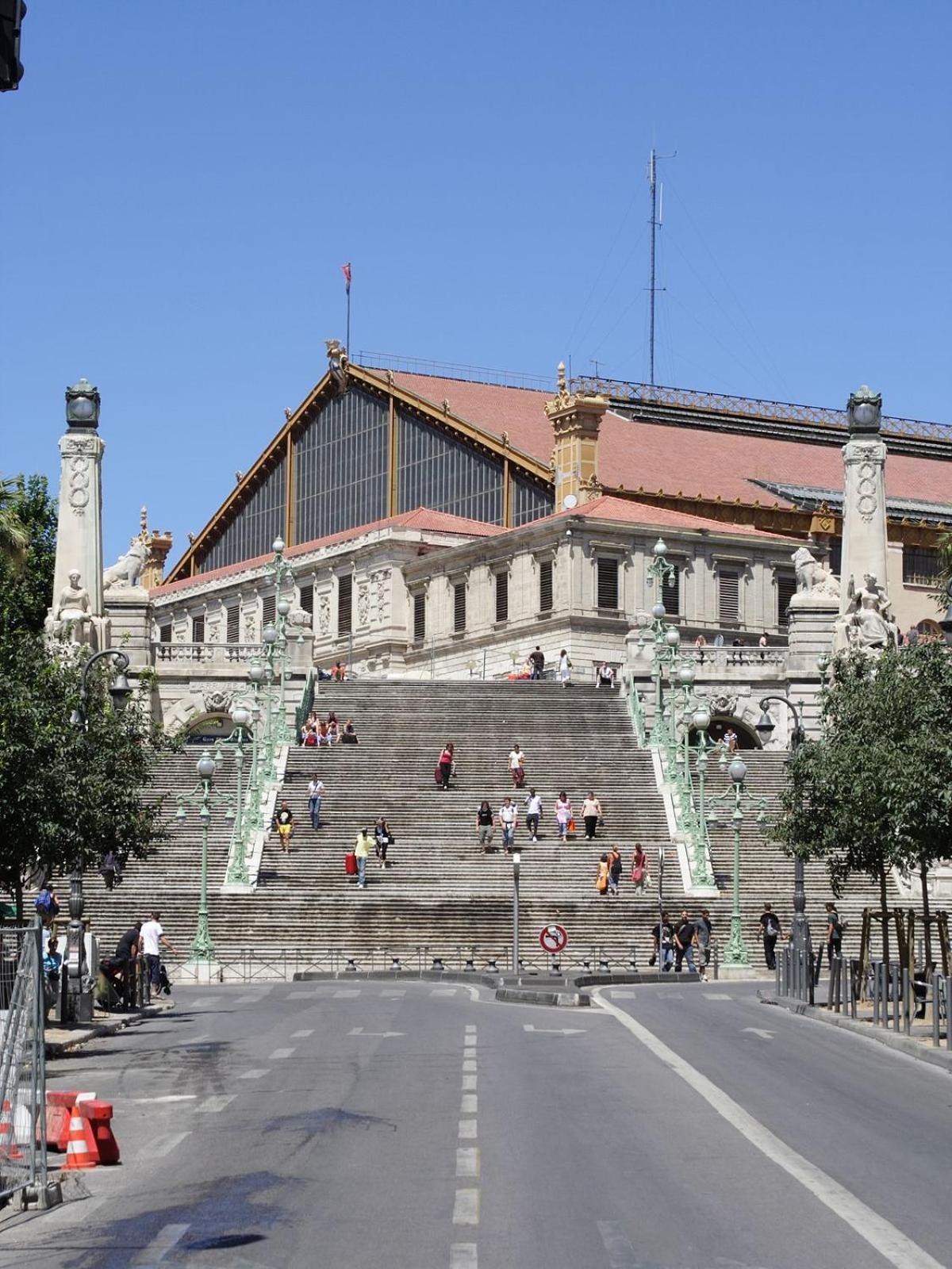 Gasthof Baignoire Balneo St Charles Marseilles
