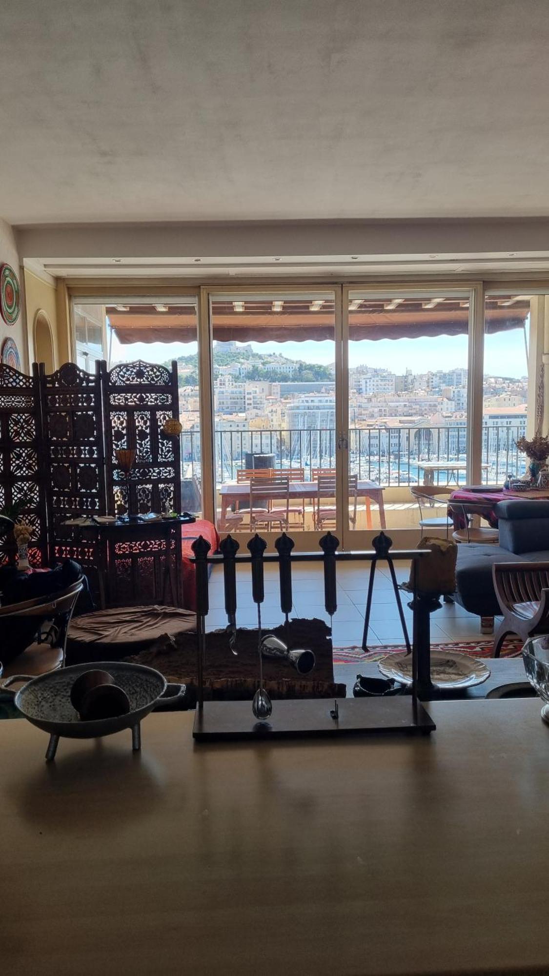 Apartment Grand T2 Surplombant Le Vieux Port