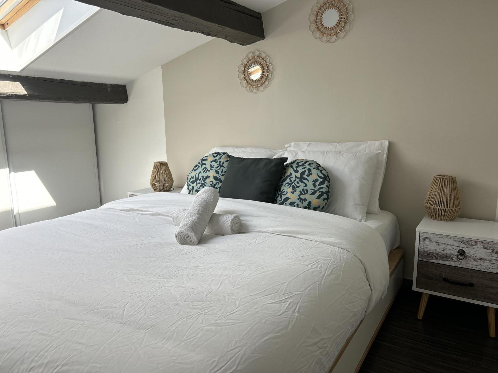 Mood Ii - Centre - Calme - Duplex - 5 Couchages - Cuisine Complete Căn hộ *