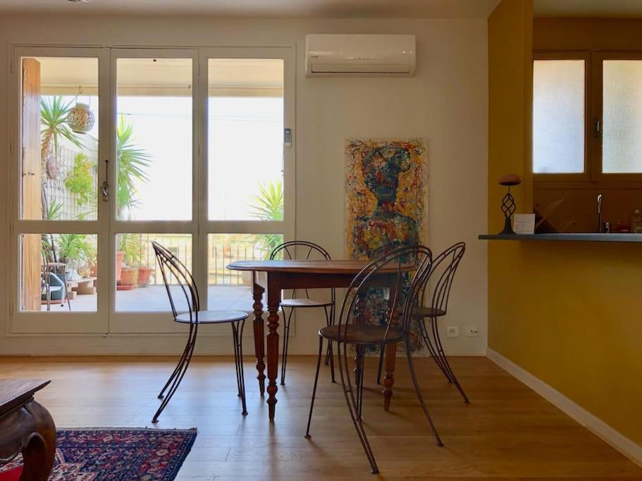 2for - Terrace Full Sky In Apartment Marseille