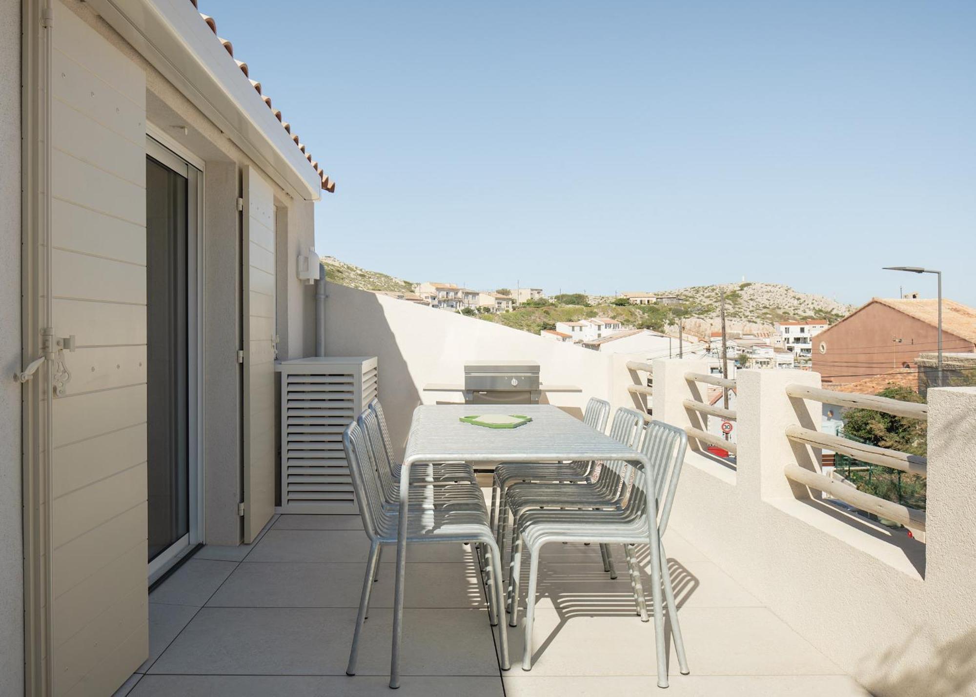 Holiday home Goudes Times - Cabanon Design En Bord De