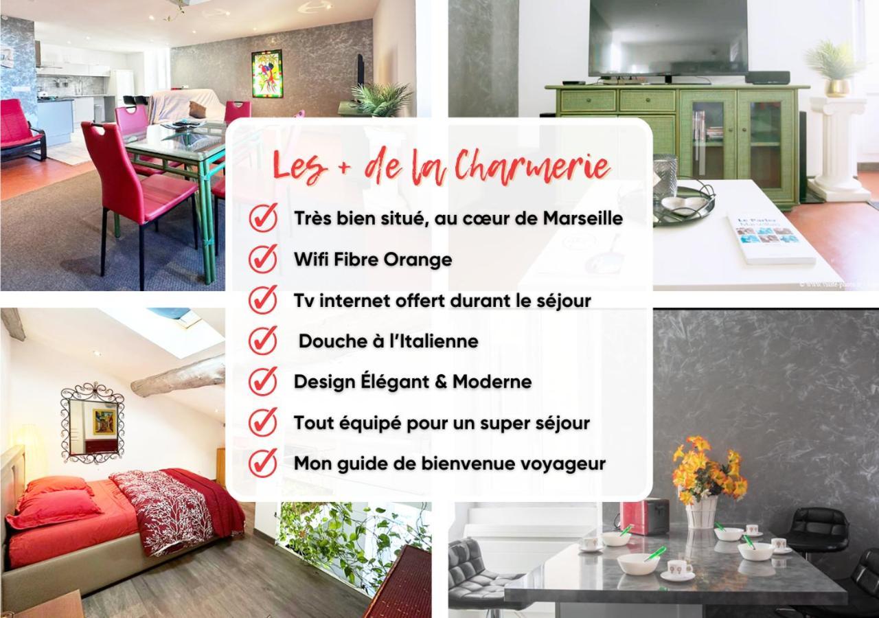 Apartment La Charmerie Duplex Climatise A 5min Du Vieux Port Marseille