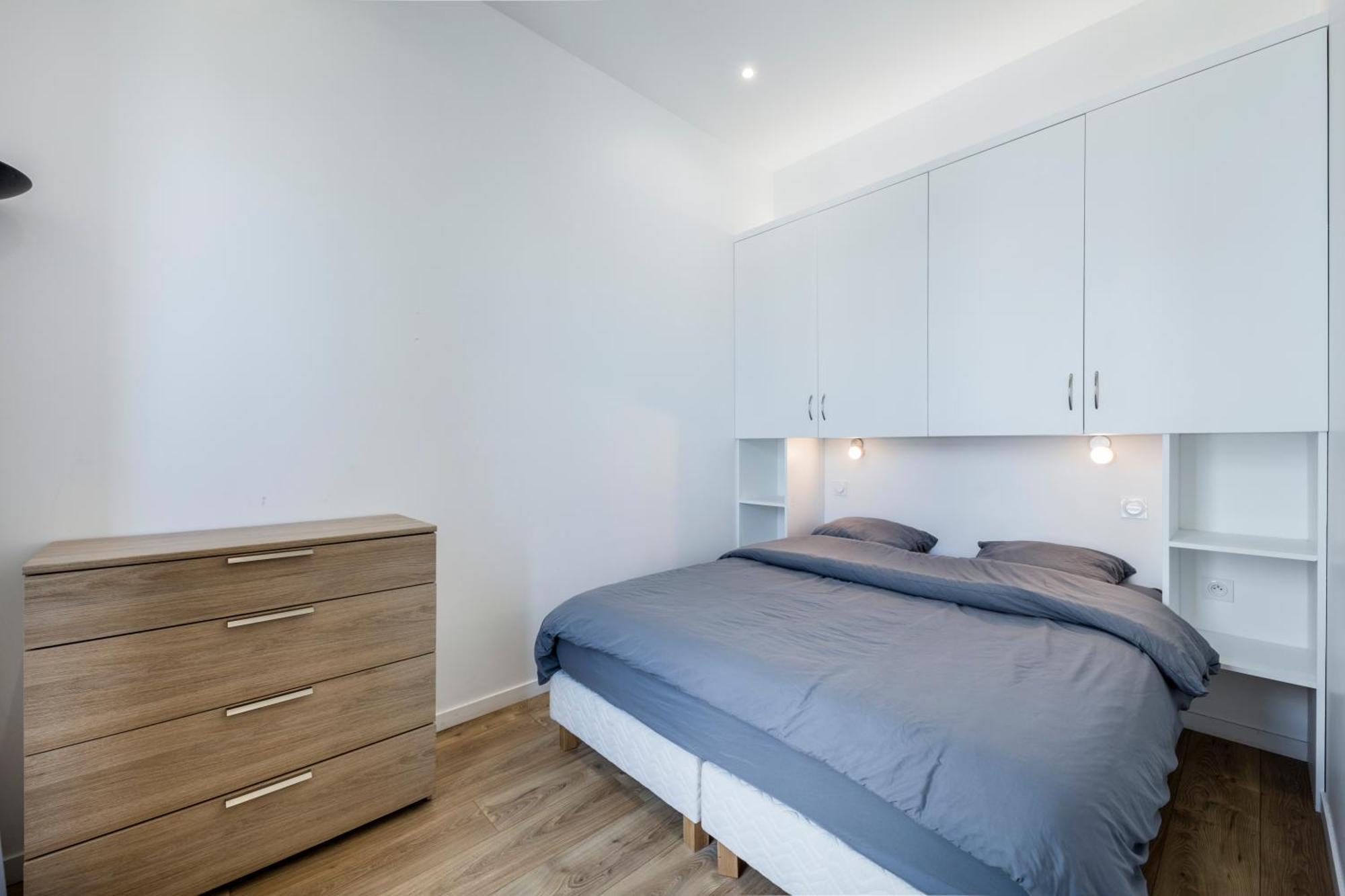 Apartment Desiree - Joliette - Saint Charles - Vieux Port Marseille