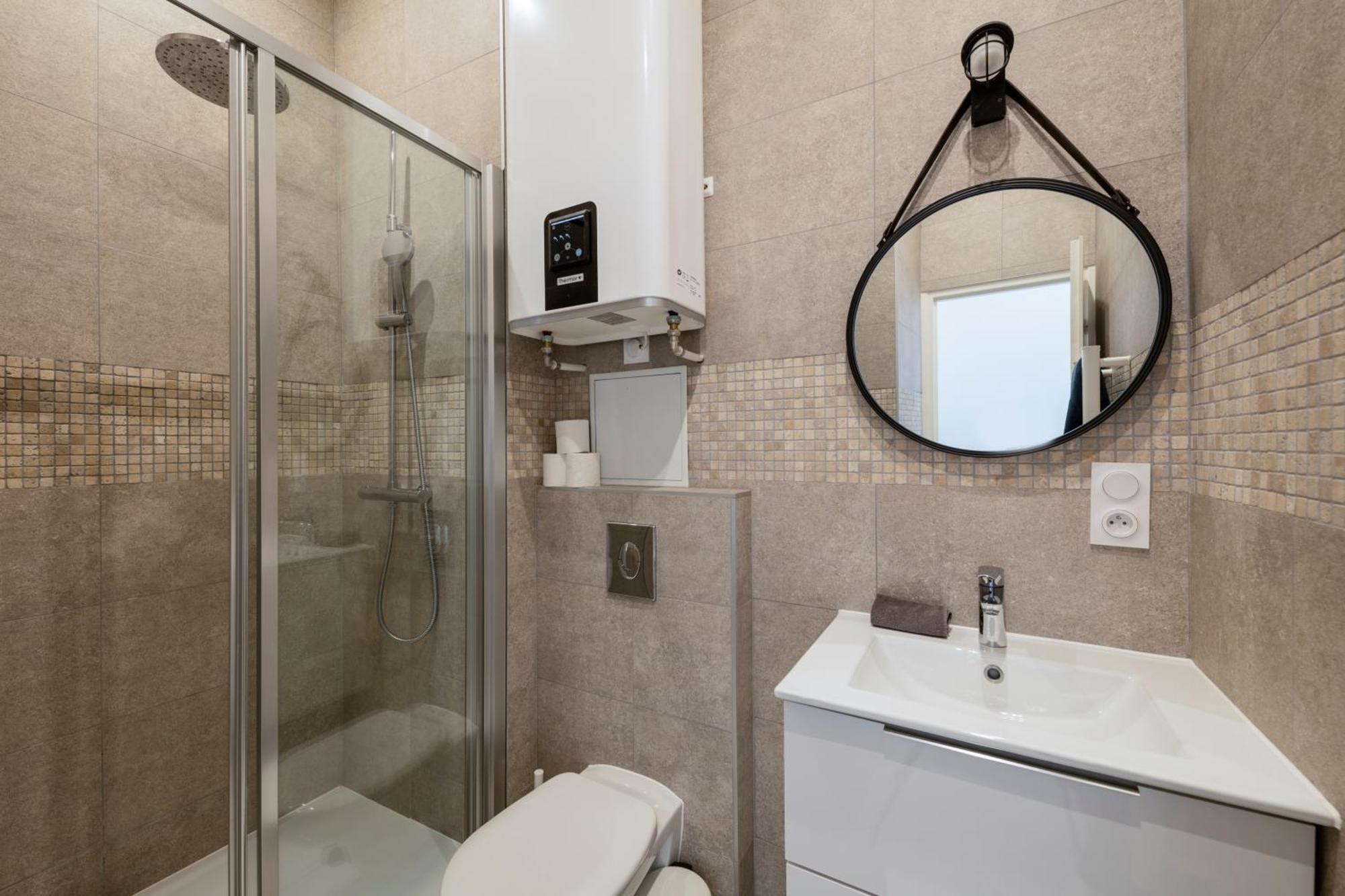 Apartment Desiree - Joliette - Saint Charles - Vieux Port Marseille