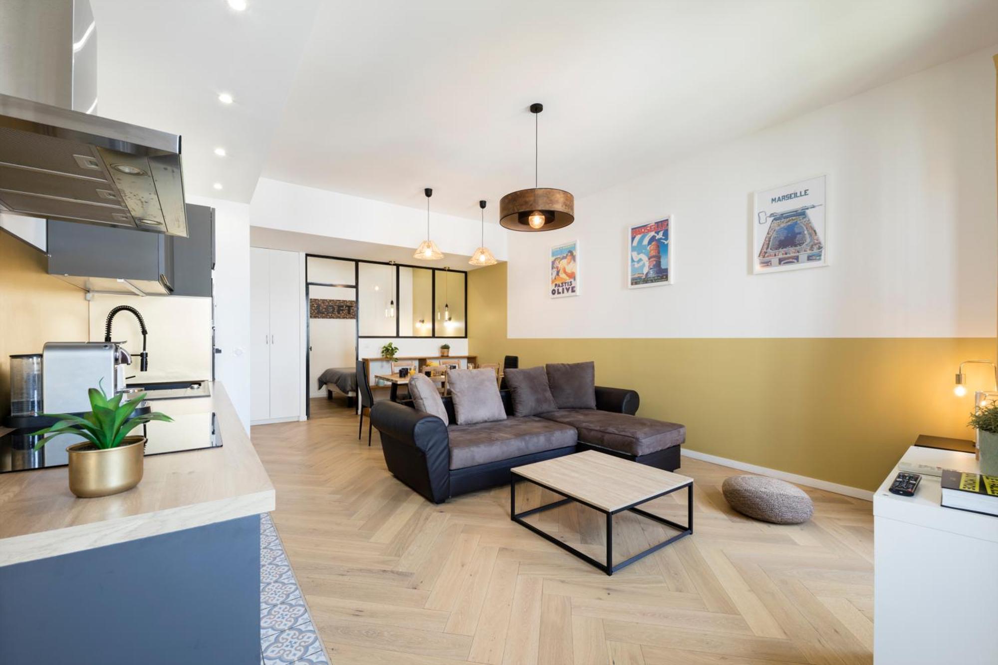 Apartment Desiree - Joliette - Saint Charles - Vieux Port