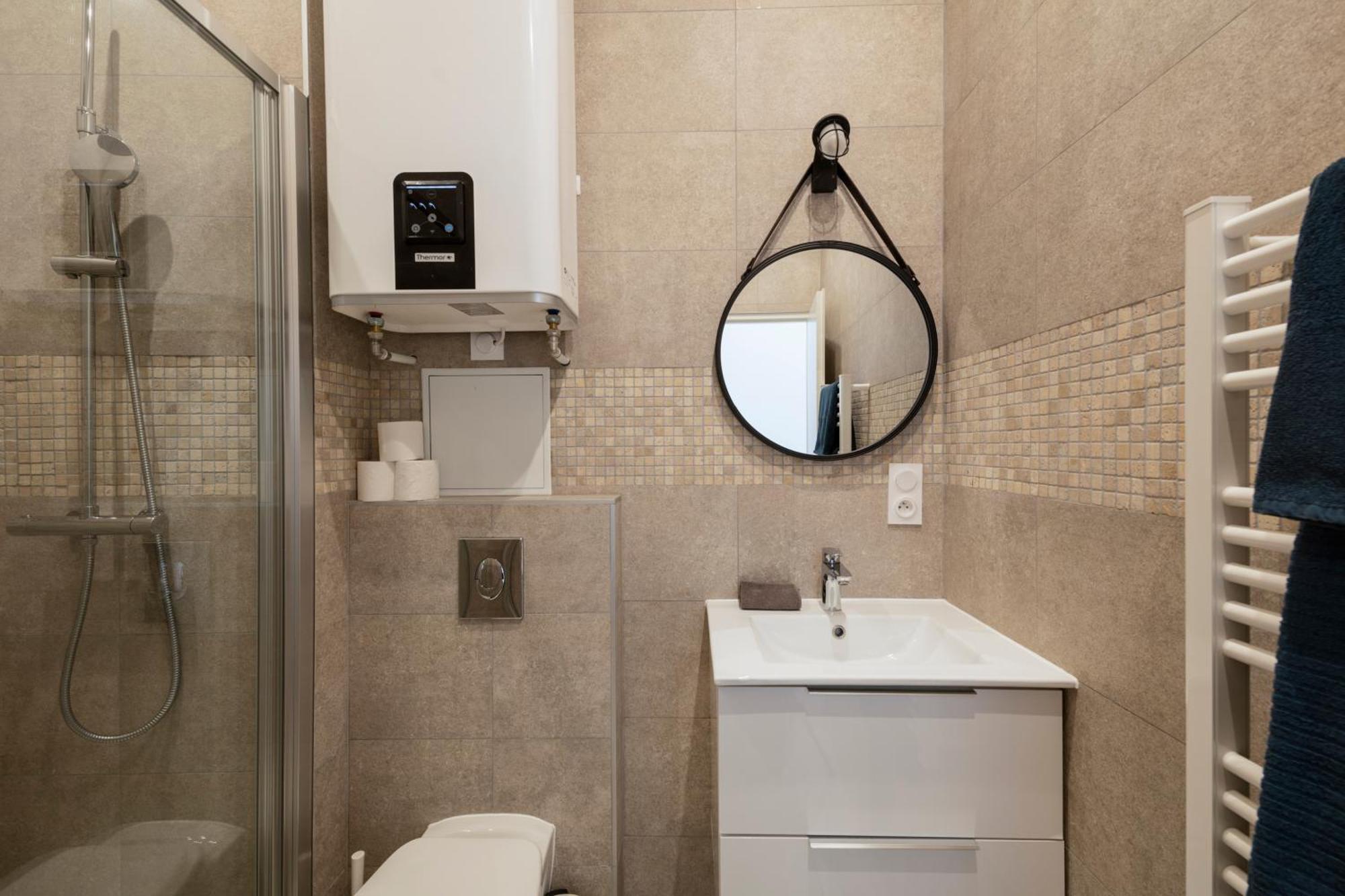 Desiree - Joliette - Saint Charles - Vieux Port Apartment Marseille