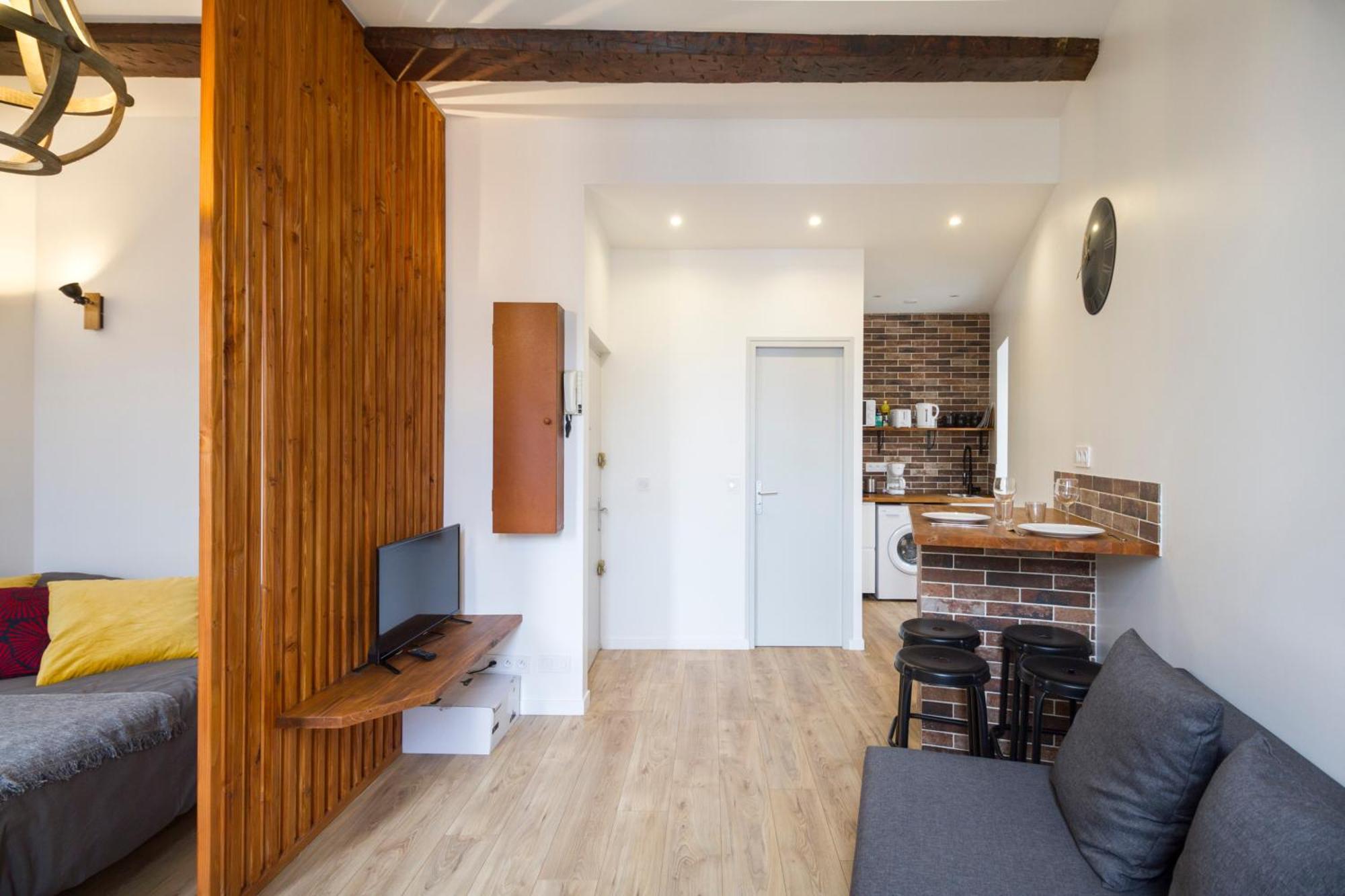 Apartment Nationale 2 - St Charles - Reformes - Vieux Port Marseille