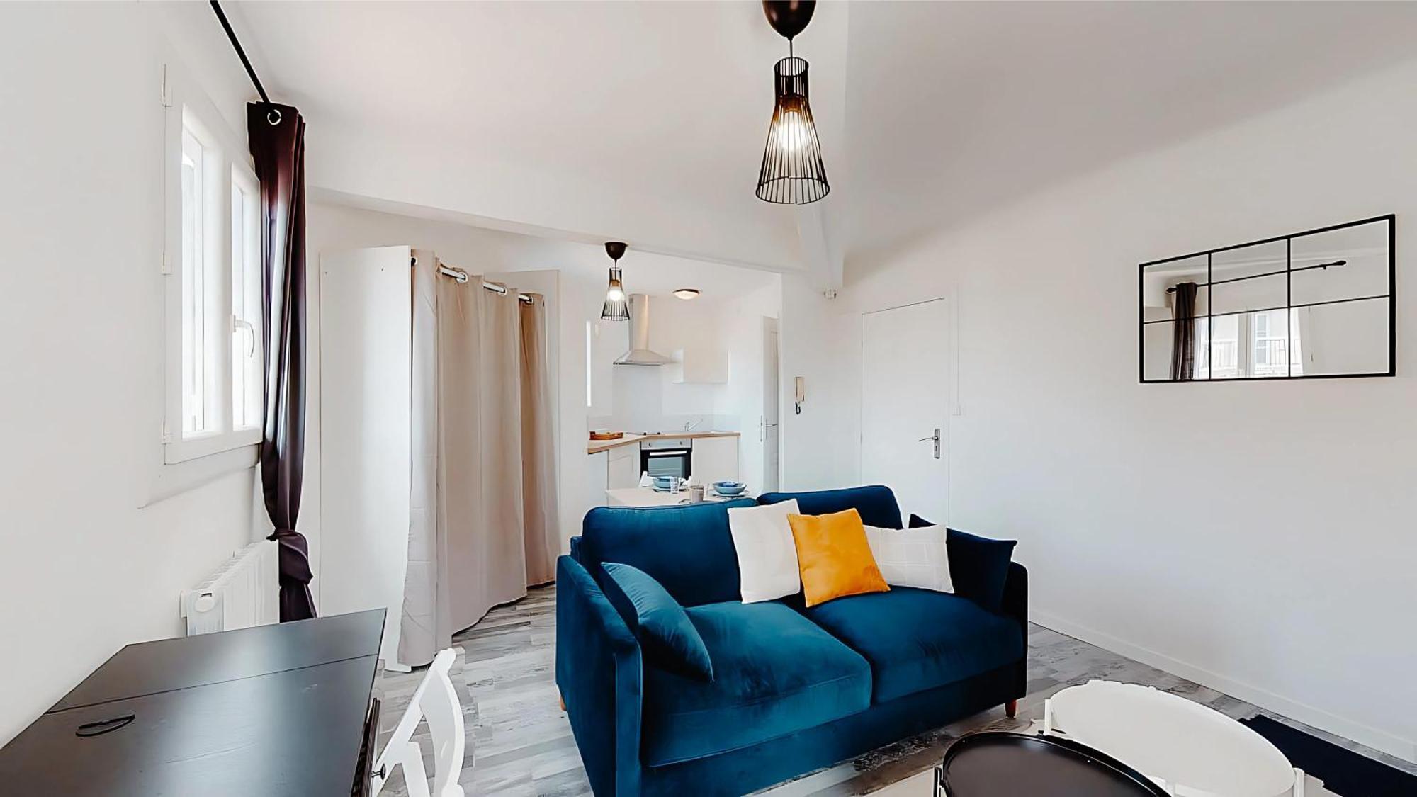 Flegier - St Charles Vieux Port Apartment Marseilles