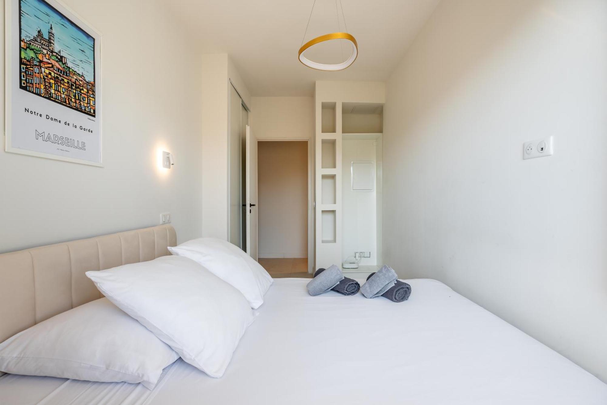 Apartment Parc Borely, Balcon & De Standing Marseilles