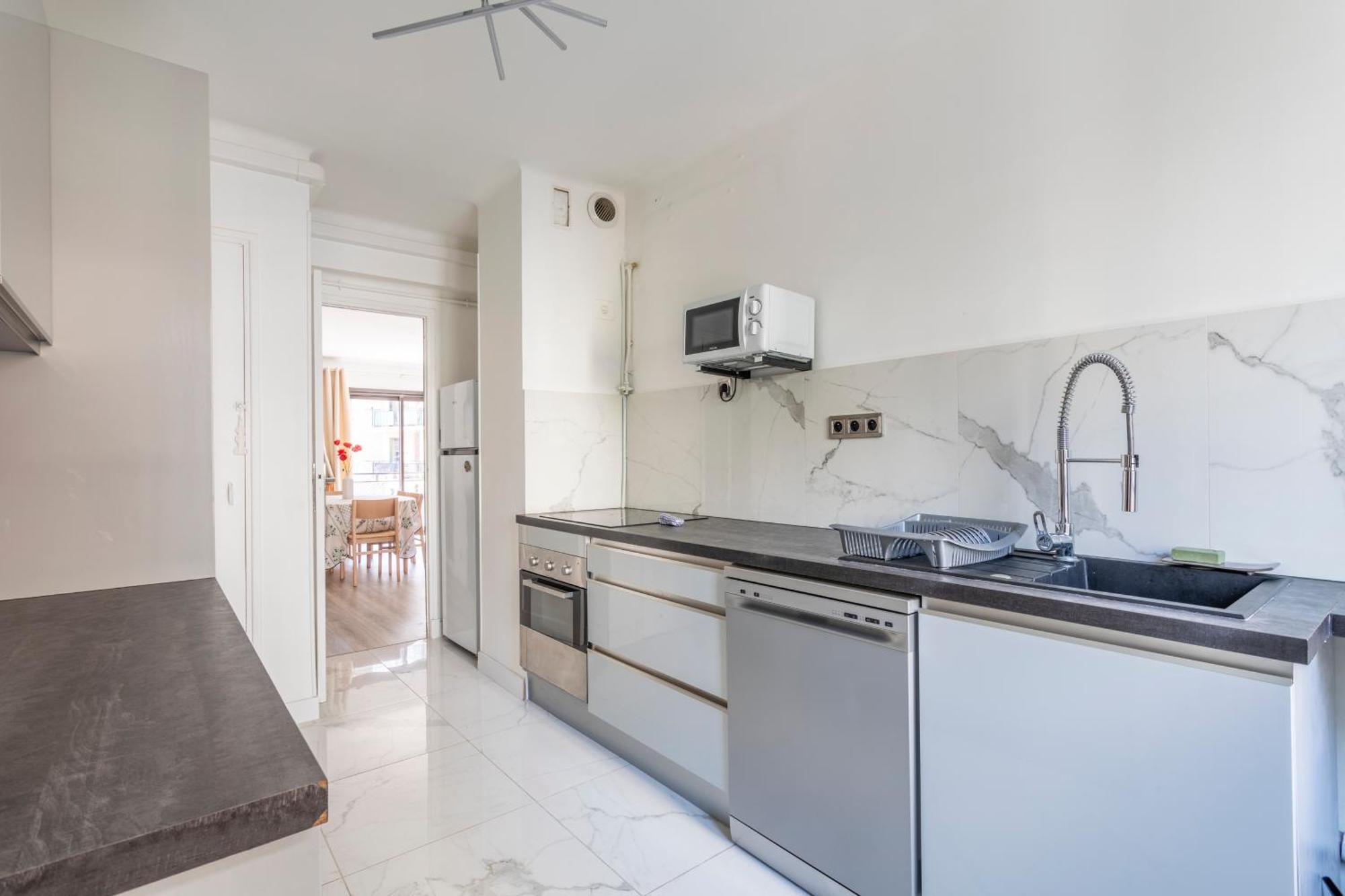 Apartment 6raou T4 Proche Castellane - Centre Marseille