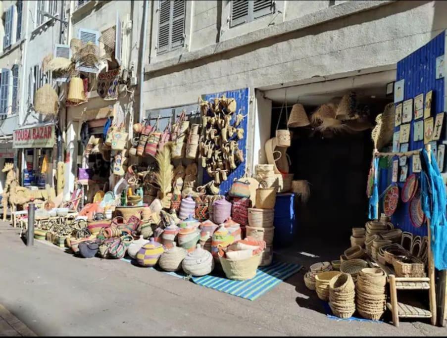 Vieux Port Clim Marselha