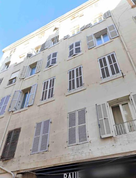 Vieux Port Clim Apartamento