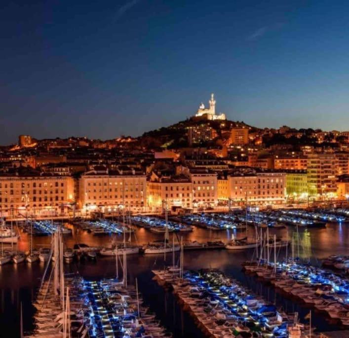 Vieux Port Clim Marselha