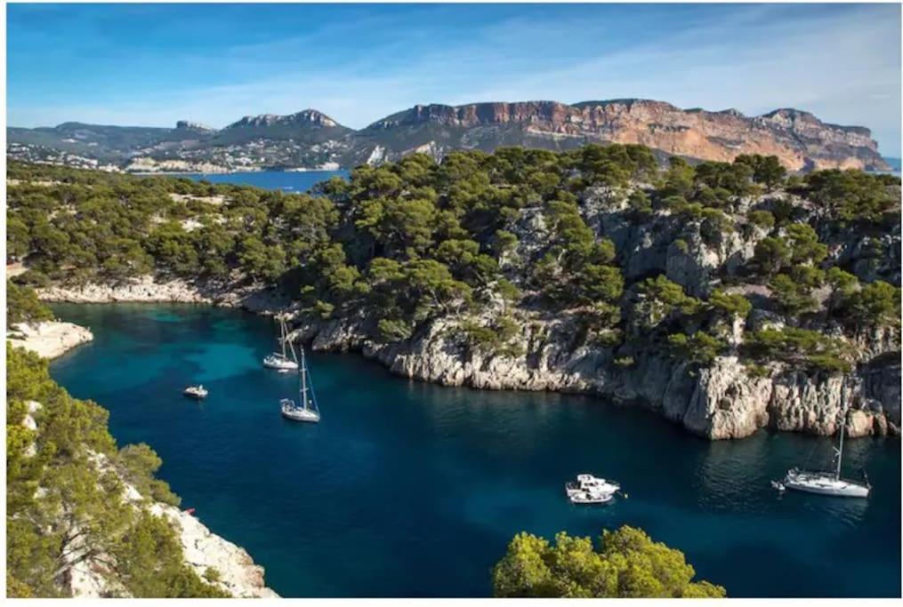 Duplex Notre Dame Du Mont Climatisation * Marselha