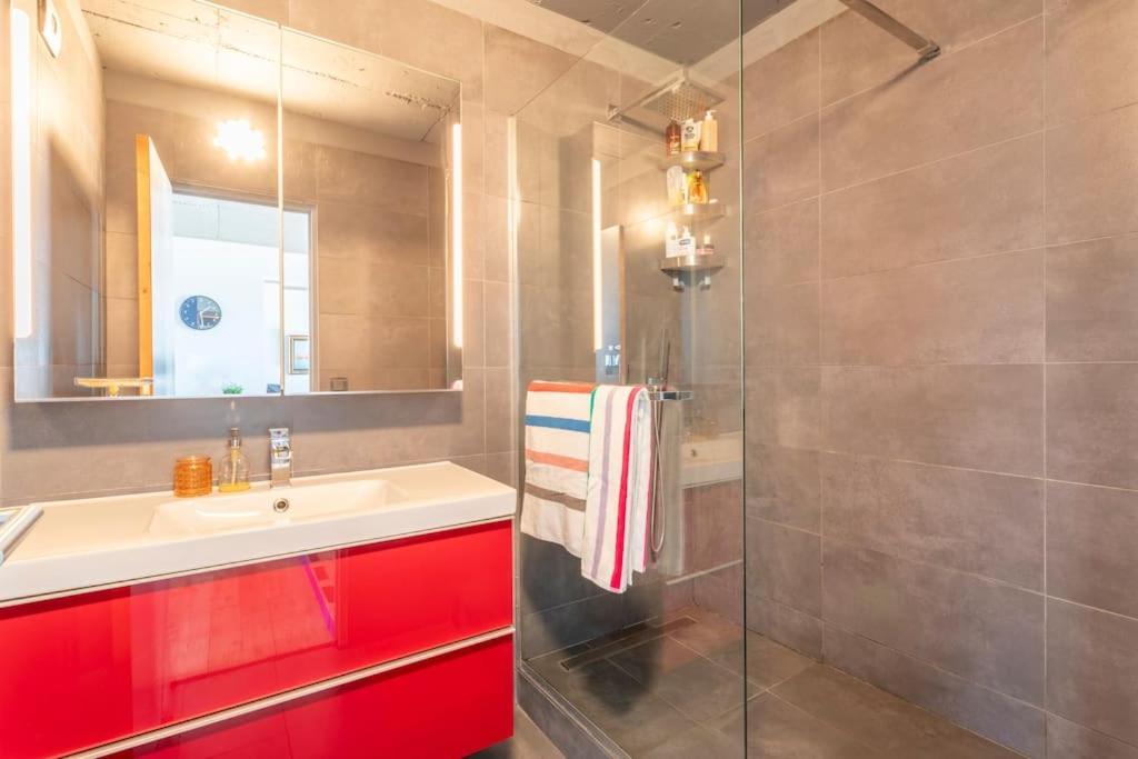 Apartment Dream Ocean View With Balcony Close To Beach Marseille