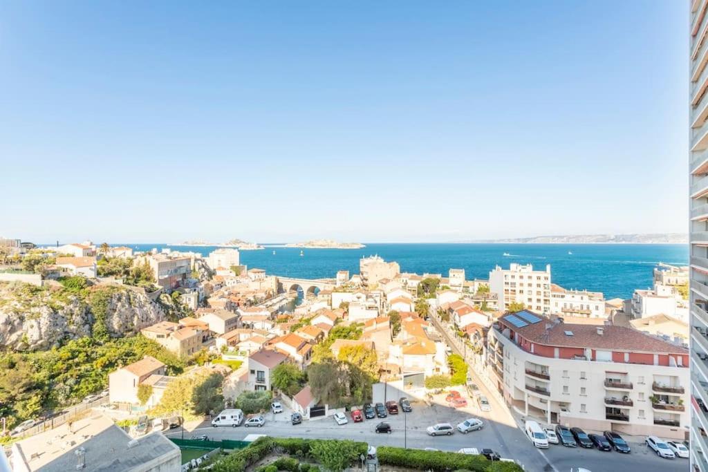 Dream Ocean View With Balcony Close To Beach Apartment *