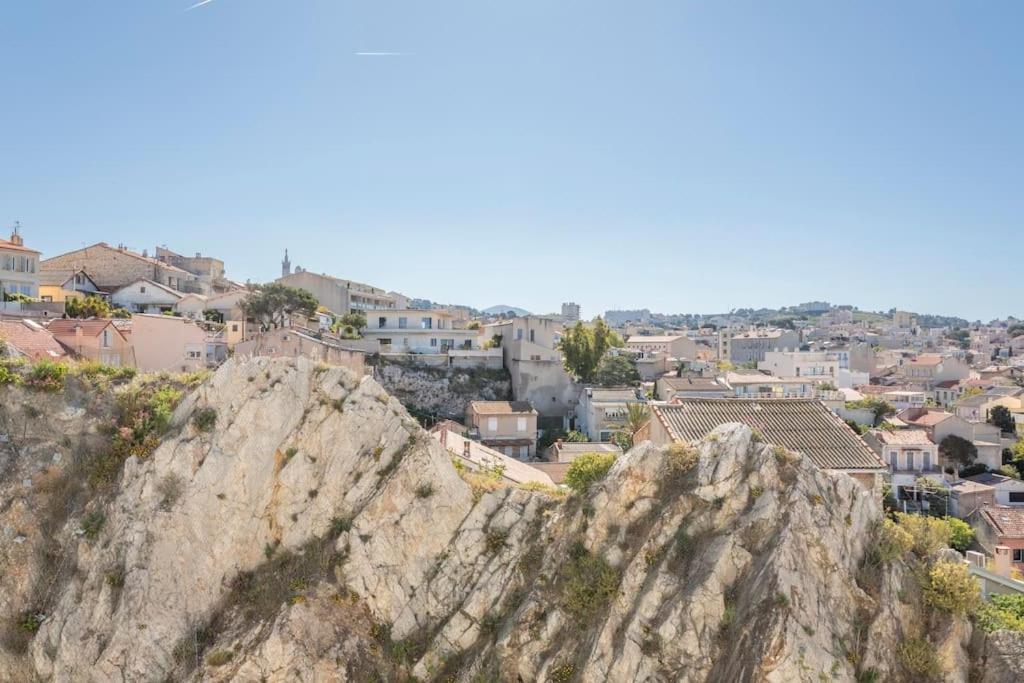 Dream Ocean View With Balcony Close To Beach Apartment Marseille