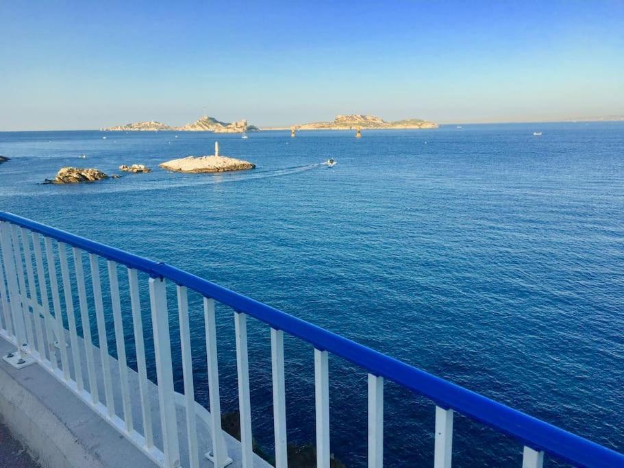 Dream Ocean View With Balcony Close To Beach Marseille