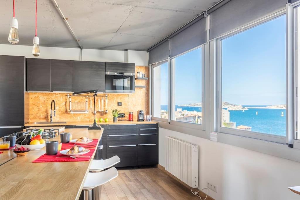 Dream Ocean View With Balcony Close To Beach *