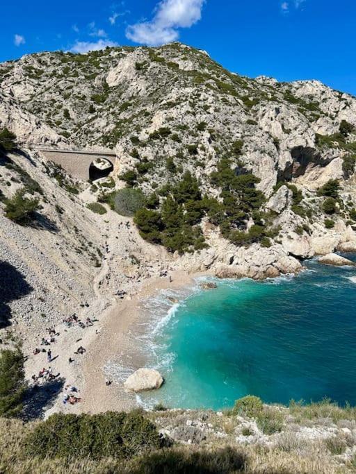 Apartment Dream Ocean View With Balcony Close To Beach Marseille