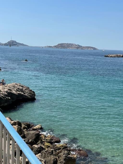 Dream Ocean View With Balcony Close To Beach * Marseille