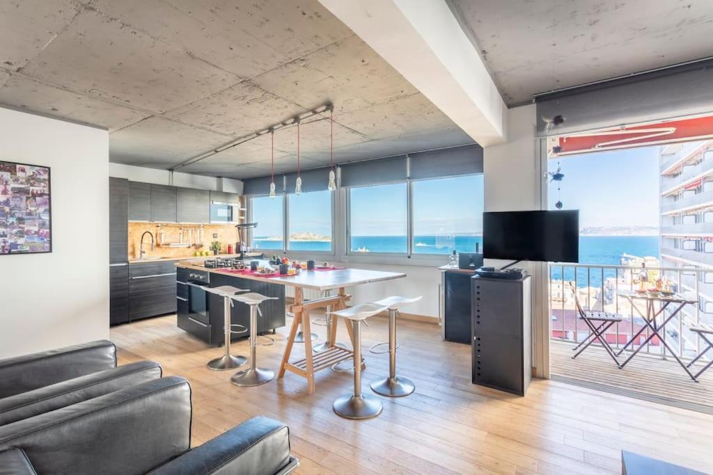 Dream Ocean View With Balcony Close To Beach