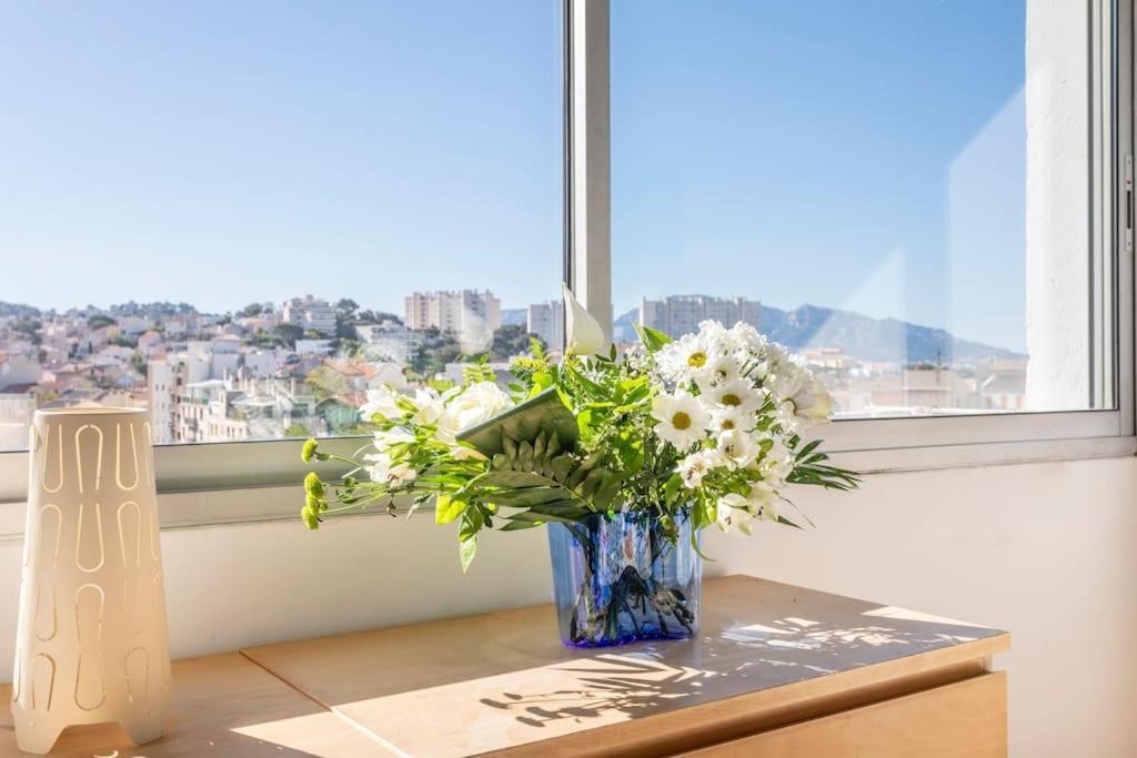 Apartment Dream Ocean View With Balcony Close To Beach Marseille