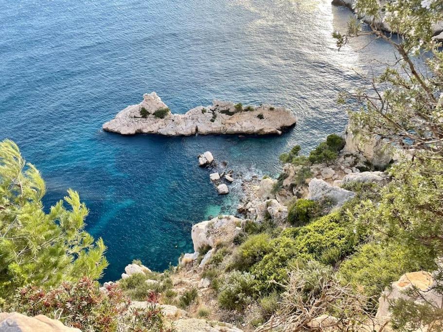 Dream Ocean View With Balcony Close To Beach Marseille