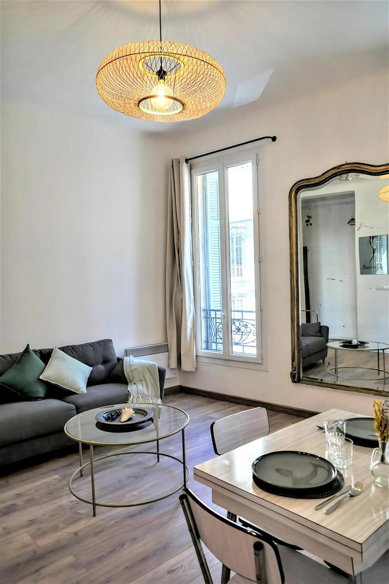 Apartment Chartreux - Gare St Charles - Vieux Port