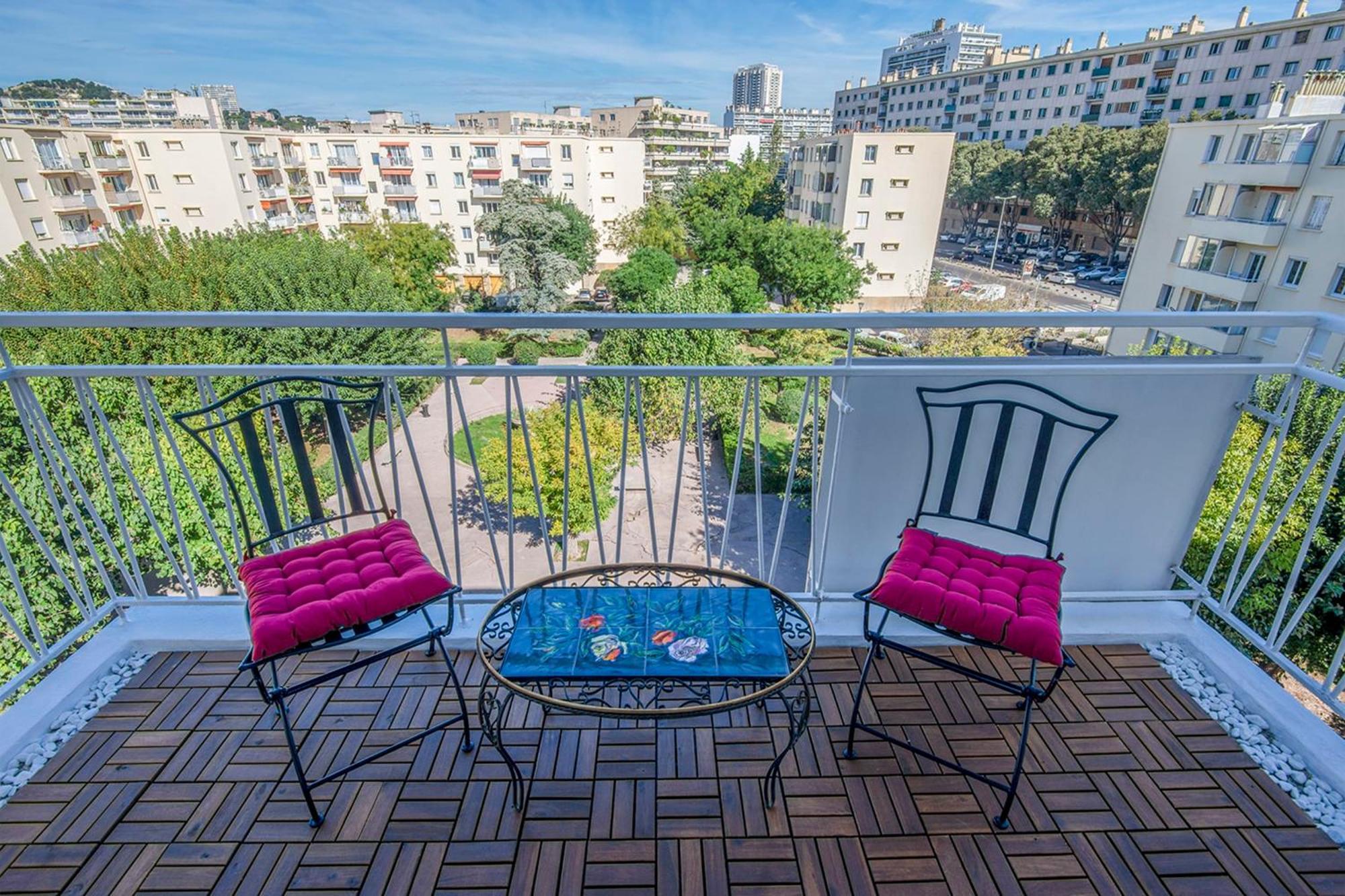 Apartment Bright Flat Close To The Marseilles
