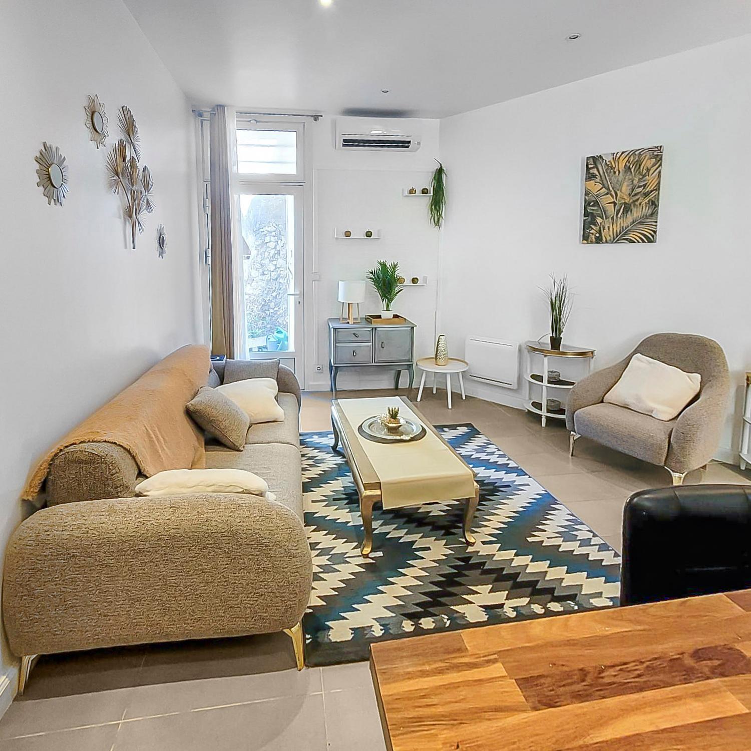 Apartamento Le Refuge Mediterraneen Marsella