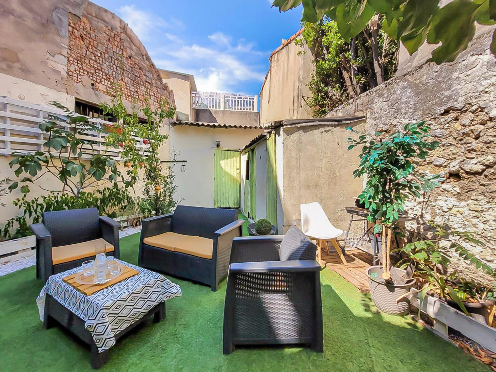 Le Refuge Mediterraneen Apartamento *