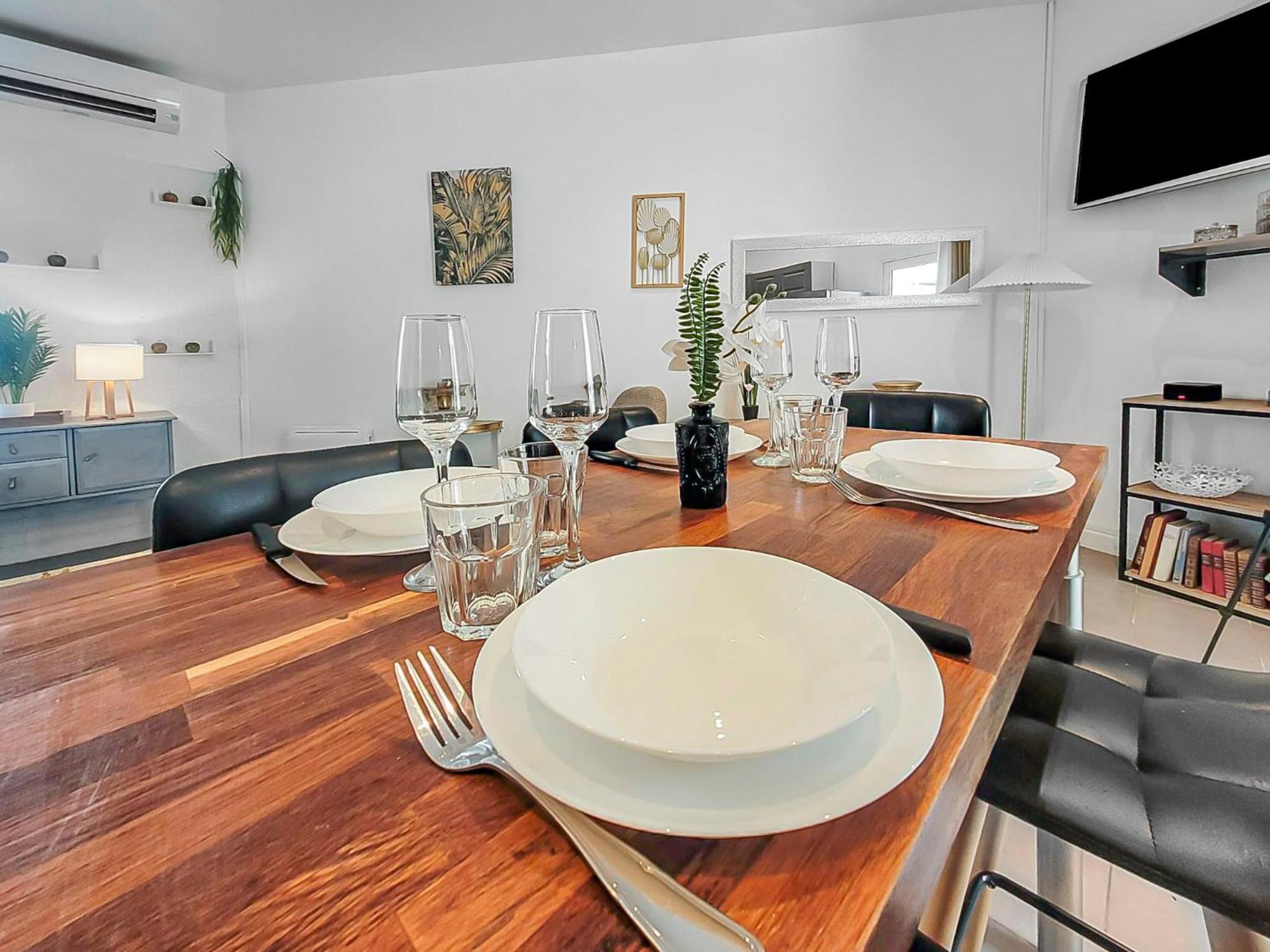Apartamento Le Refuge Mediterraneen Marsella