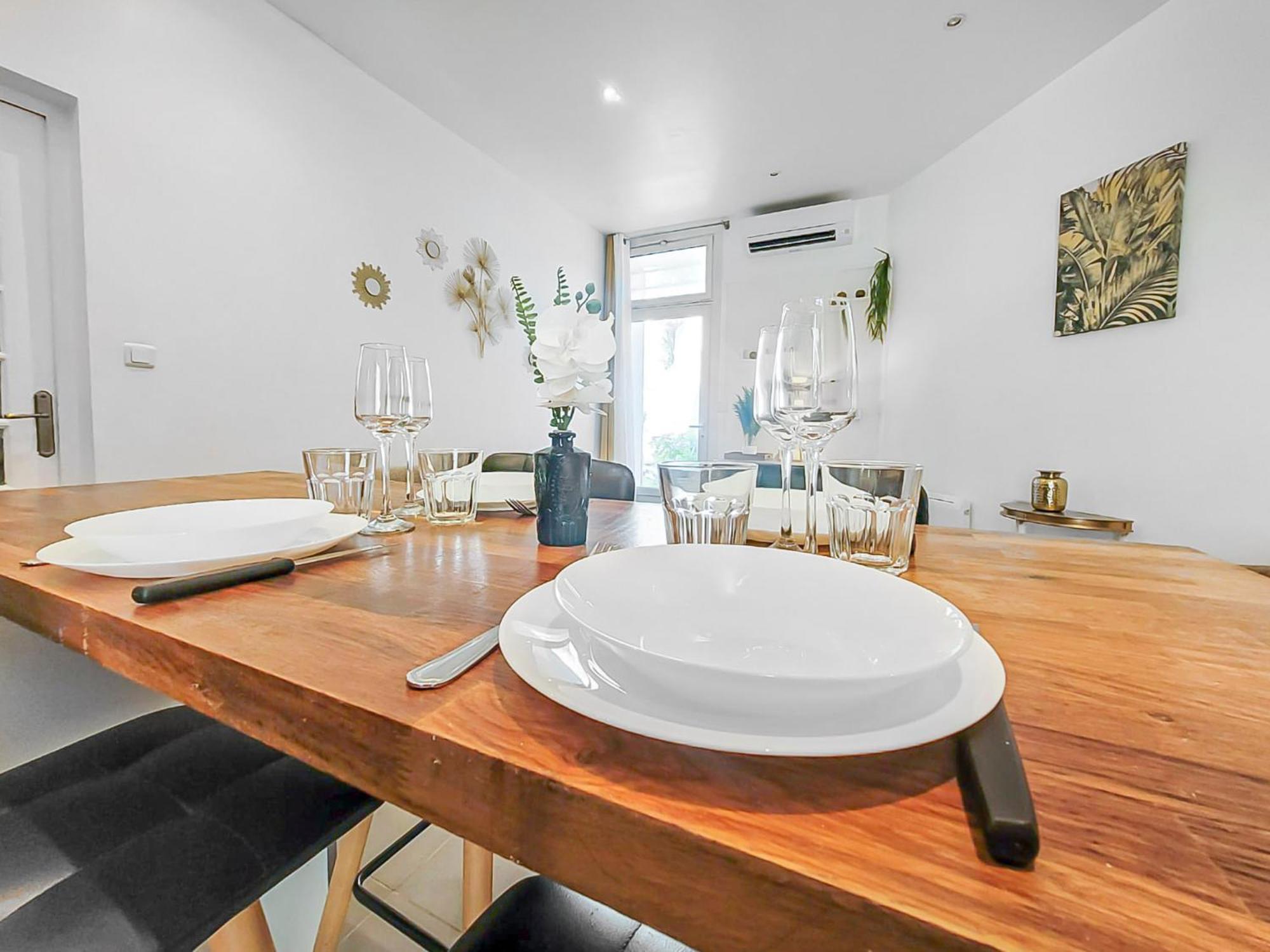 Le Refuge Mediterraneen Apartment *