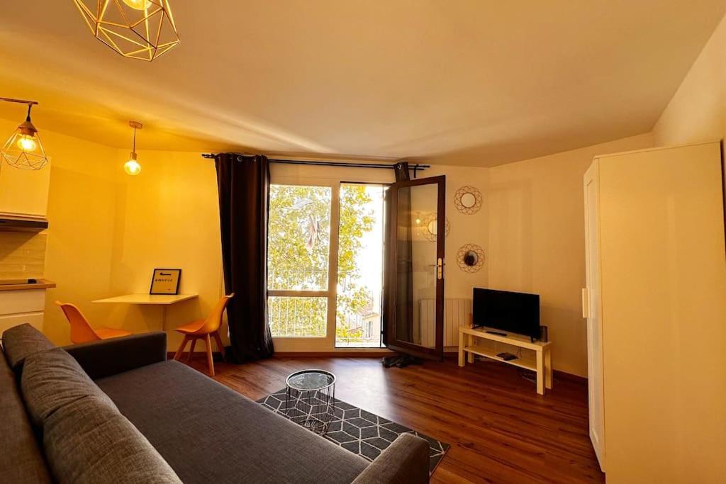 Apartment Moderne Et Lumineux 1min Gare Marseille