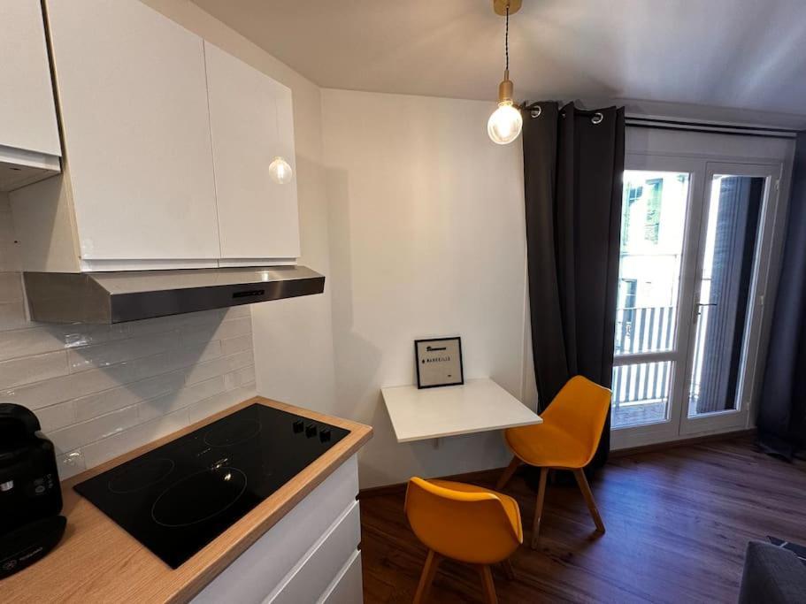 Moderne Et Lumineux 1min Gare Apartment