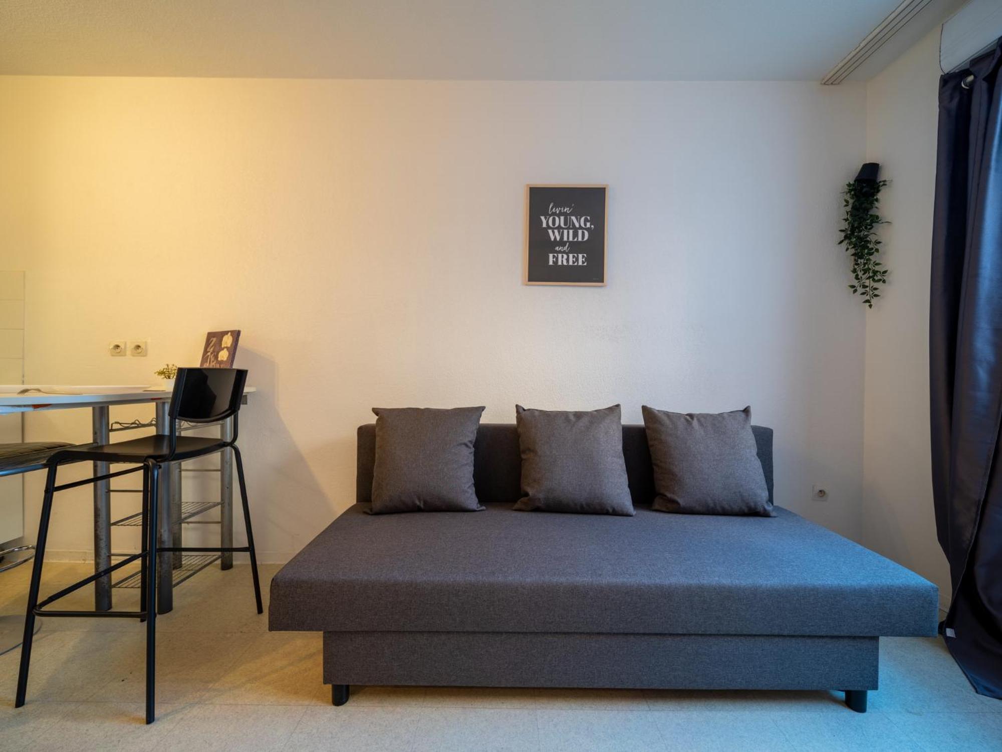 Grand Studio Tout équipe à 6min De St Charles * Marseille