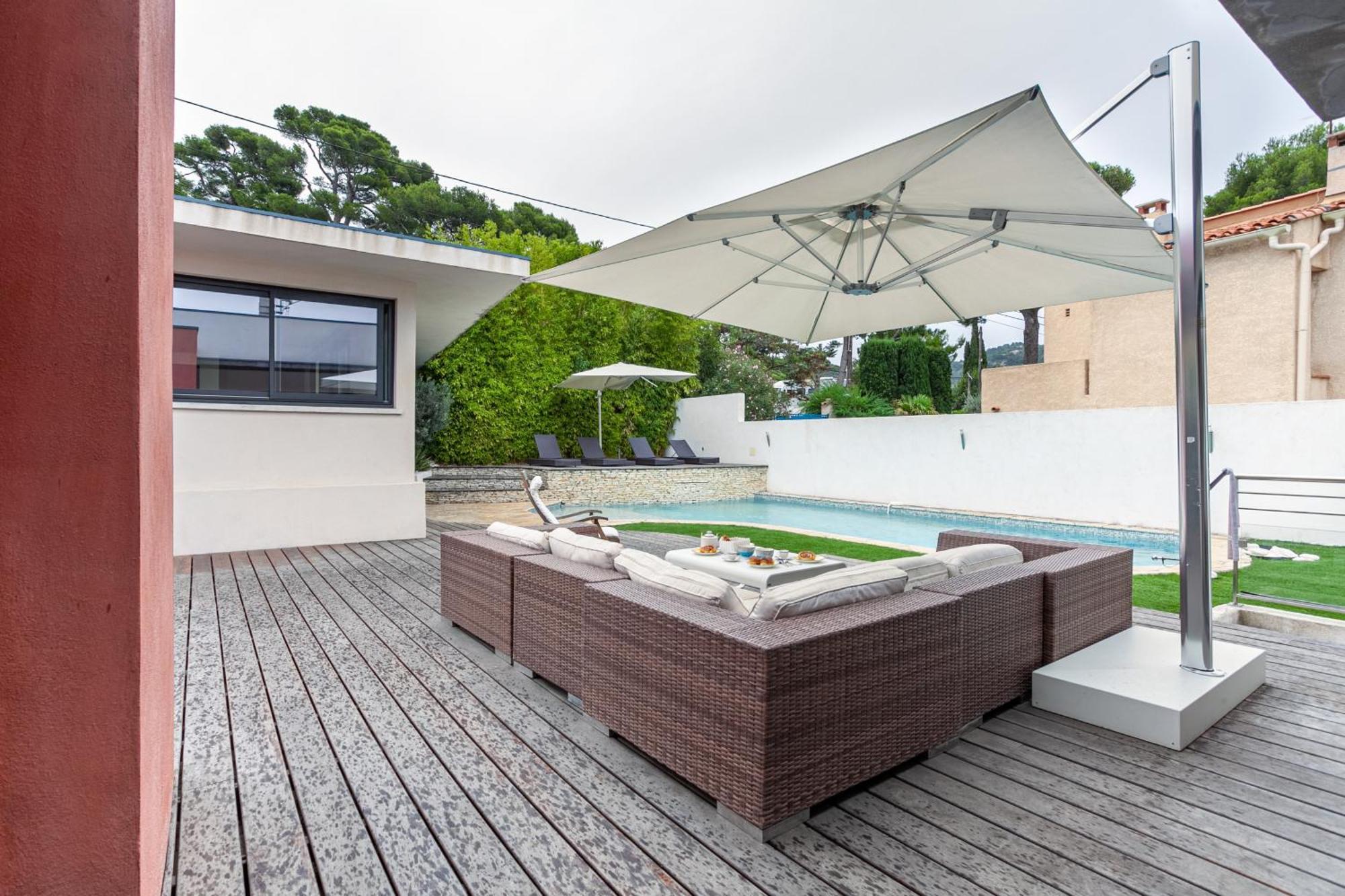 Rainbow - Maison Darchitecte Holiday home Marseille