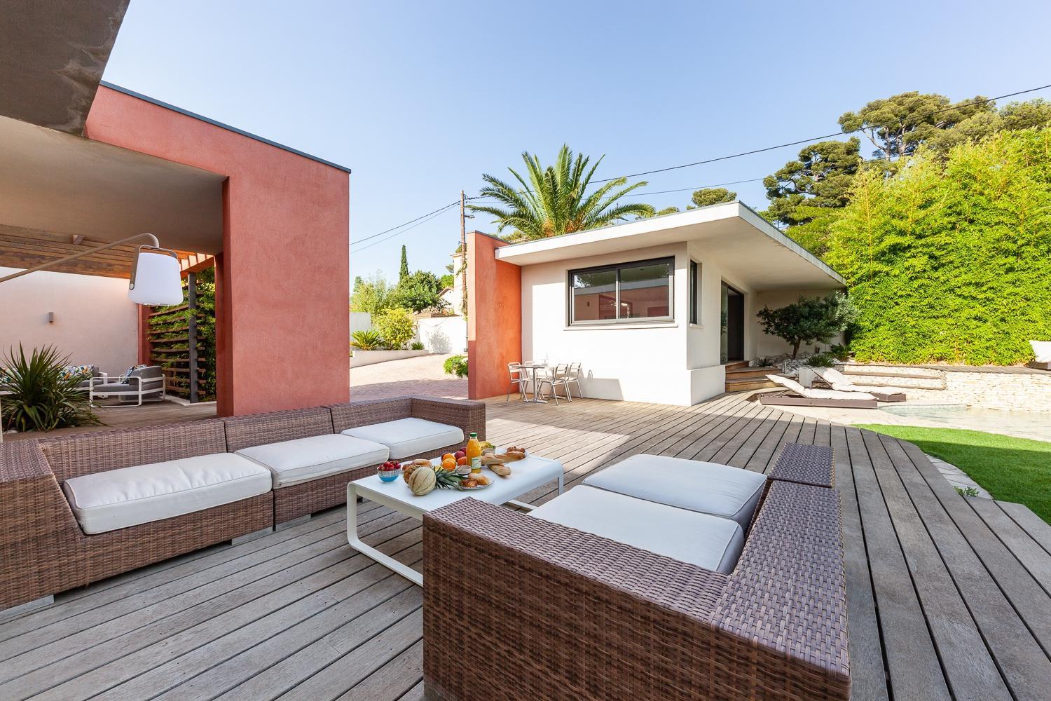 Rainbow - Maison Darchitecte Holiday home Marseille