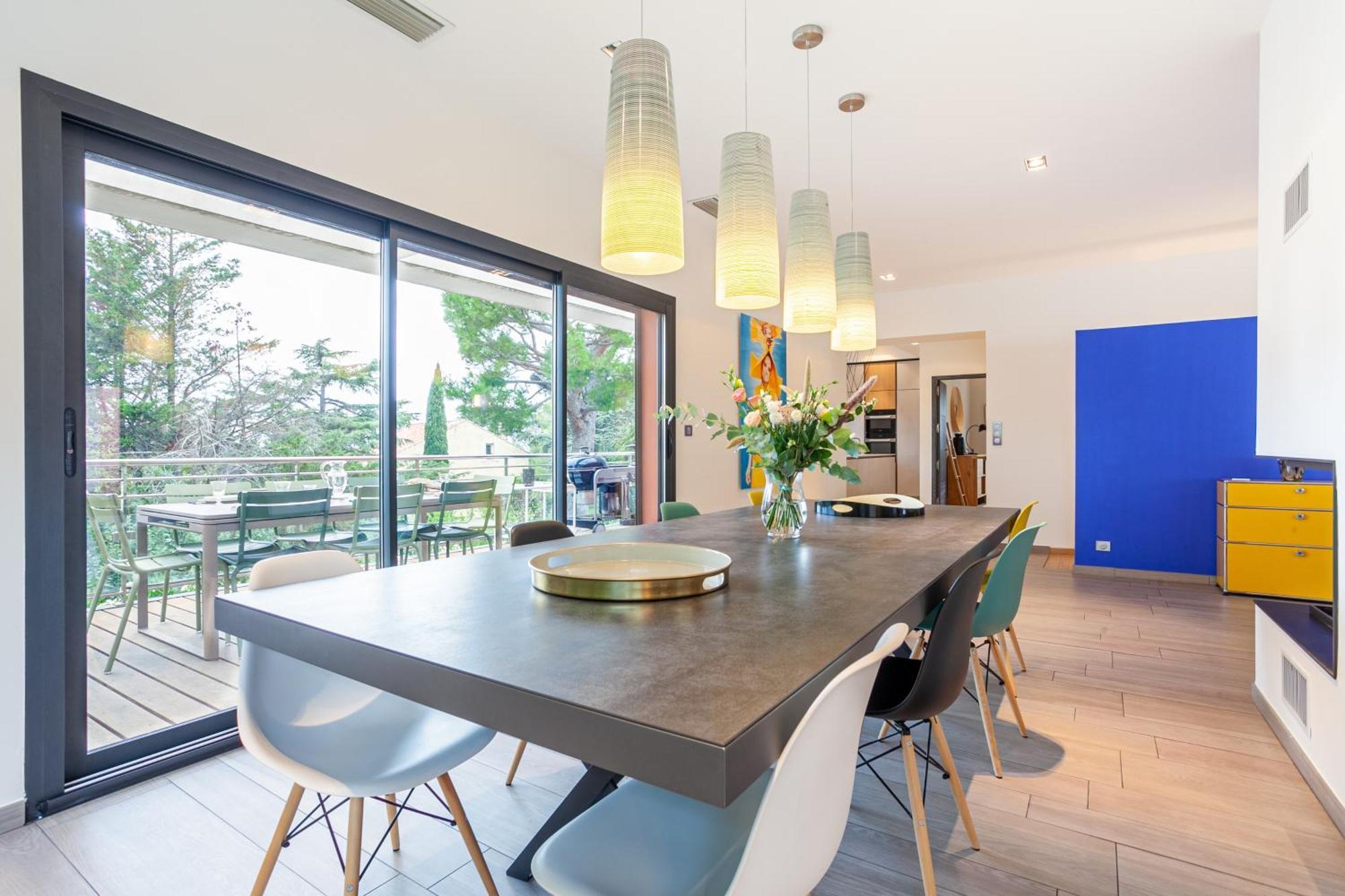 Rainbow - Maison Darchitecte Holiday home Marseille