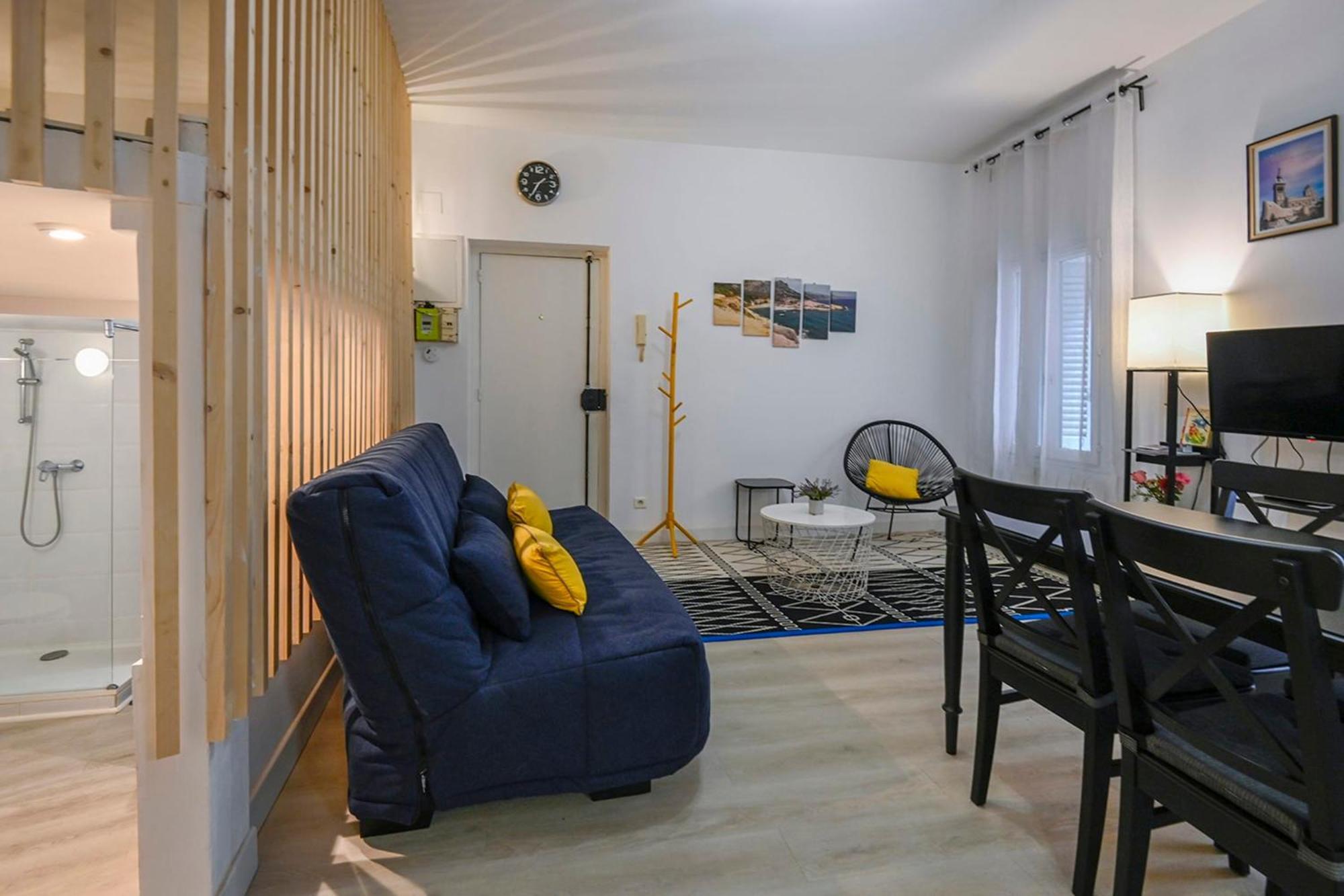 Apartment Cosy In The Heart Of The Panier